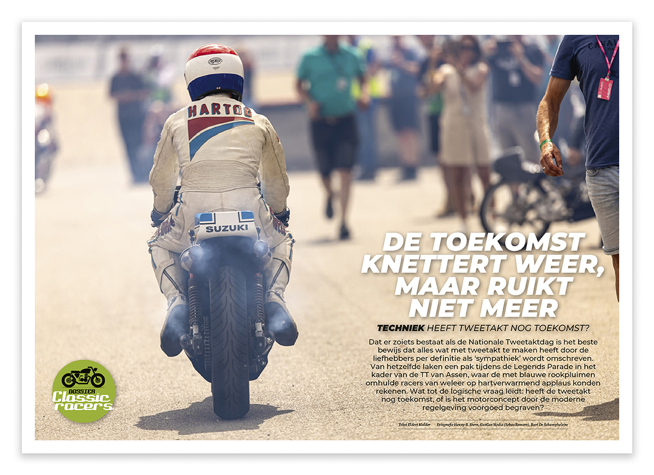 Motorrijder zomer 2025