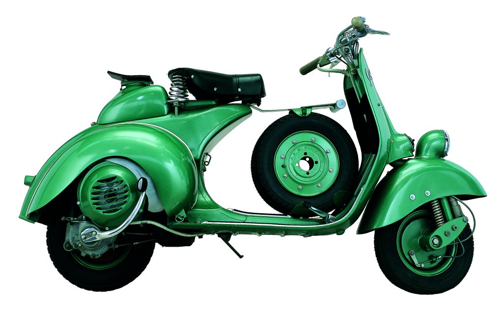 Vespa 125 Sei Giorni 1951