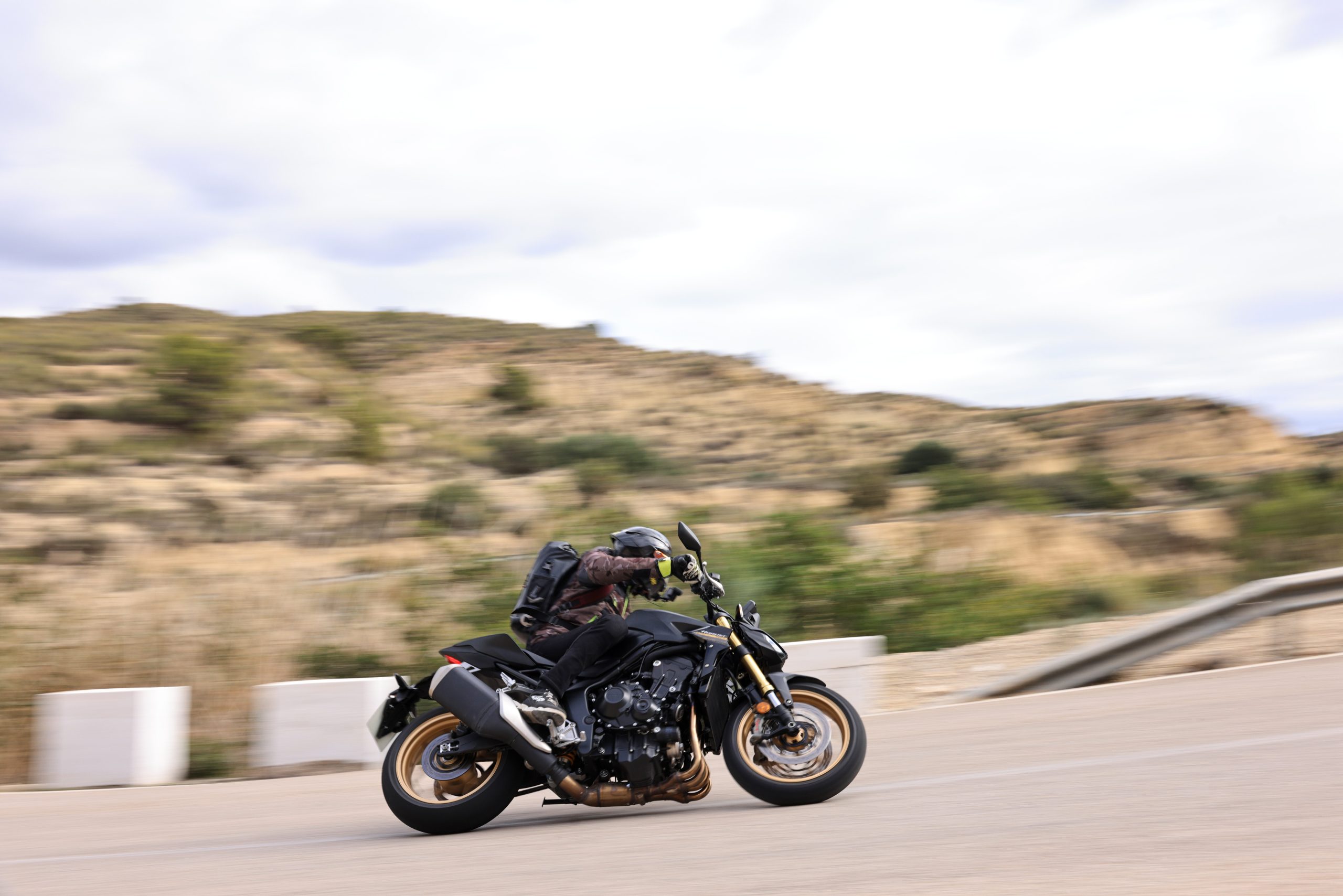 Bagege nakeds Dainese Explorer WP15