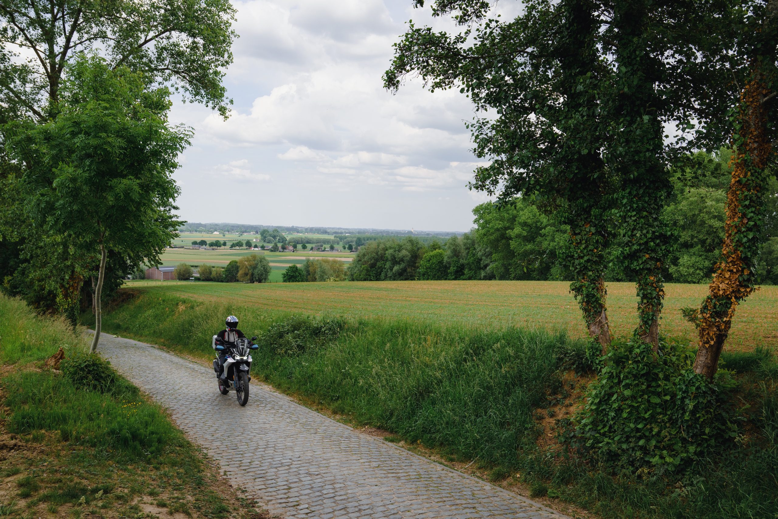 Toerroute Zottegem Geraardsbergen
