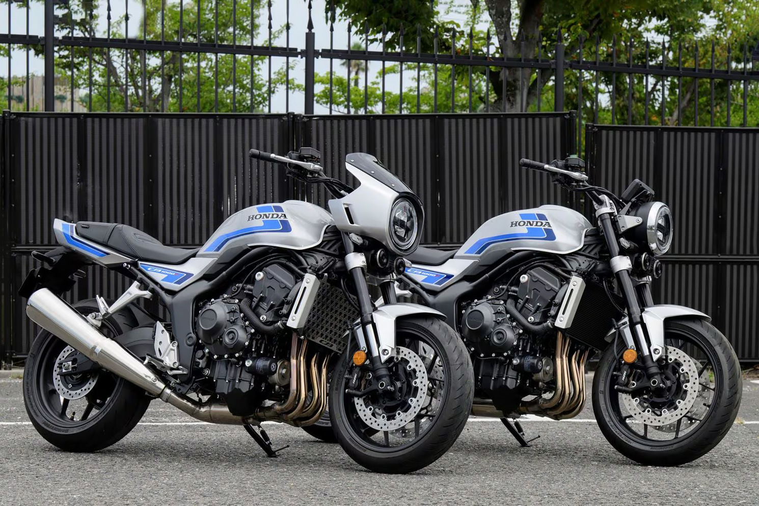 Honda CB1000F Concept en SE