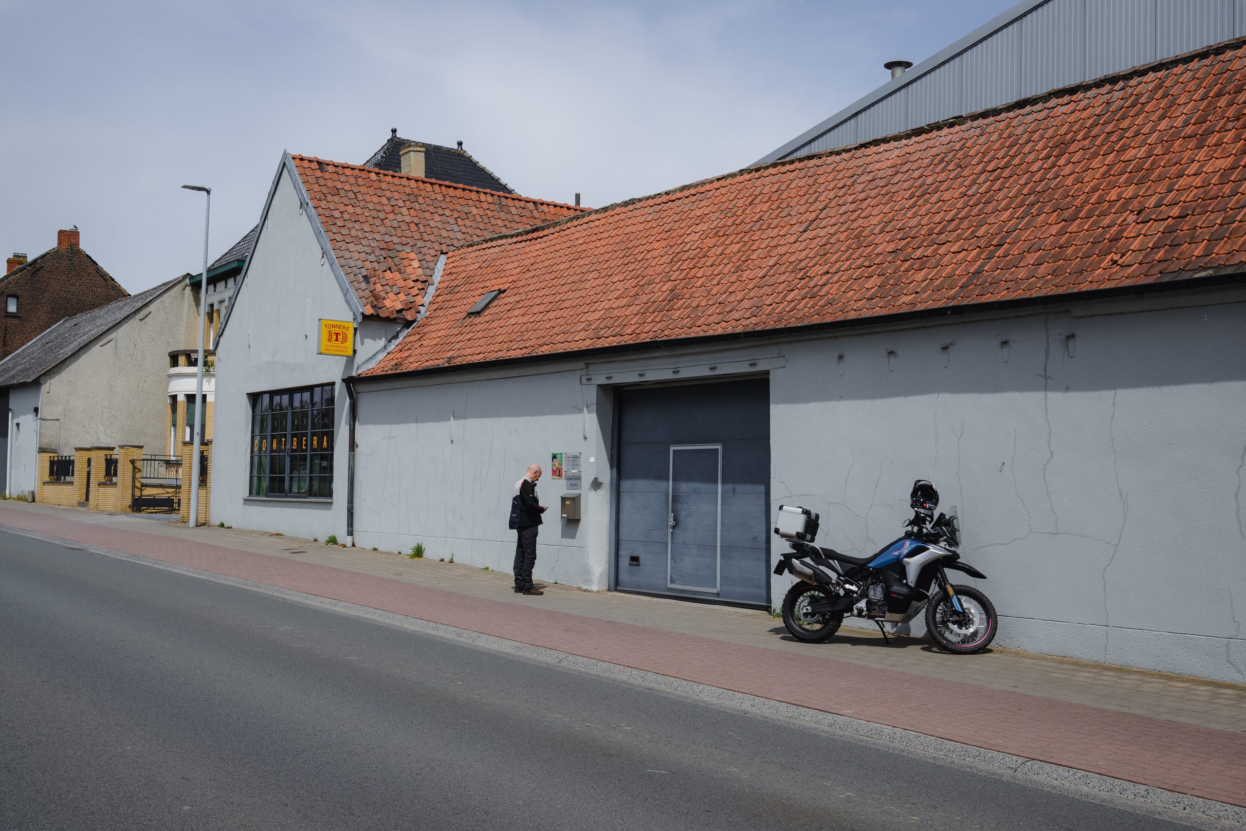 Toerroute Zottegem Geraardsbergen