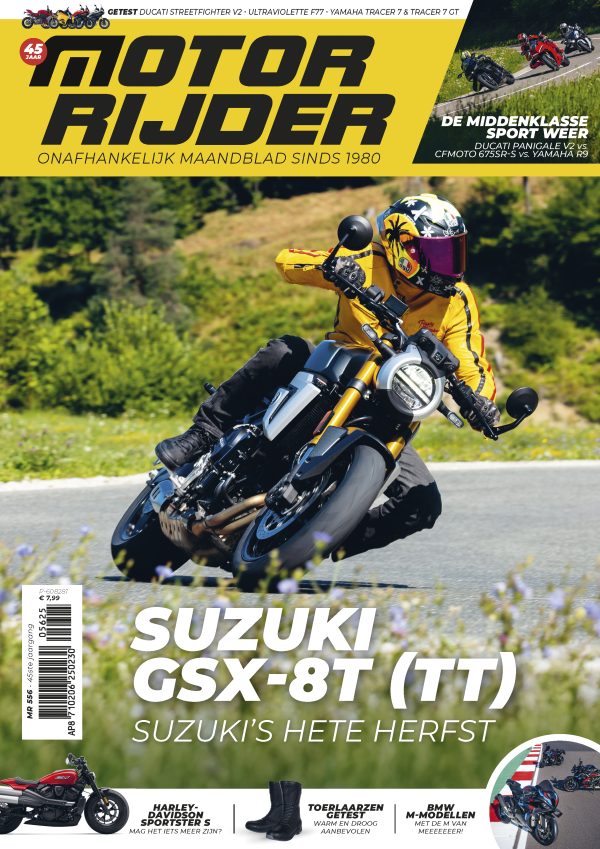 Motorrijder september 2025