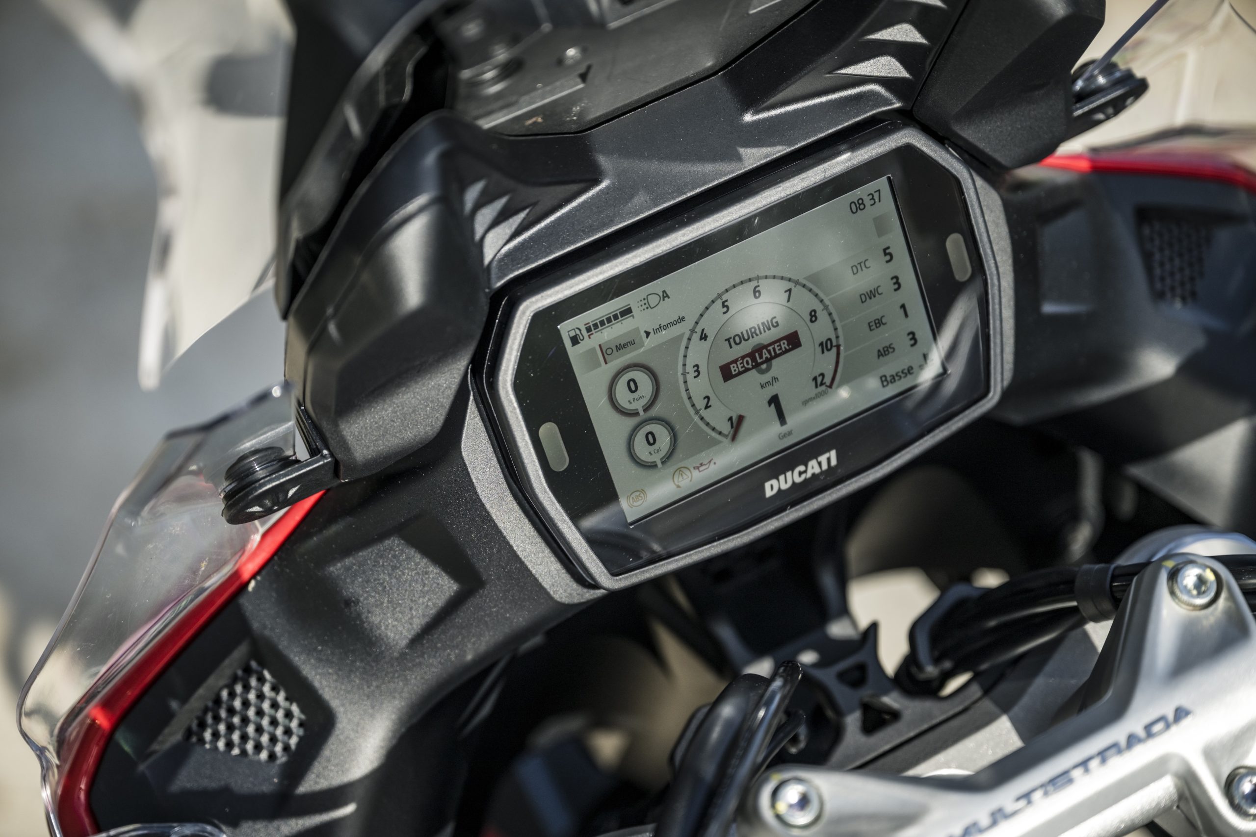BMW F 900 XR Ducati Multistrada V2 Triumph Tiger Sport 800 Yamaha Tracer 9