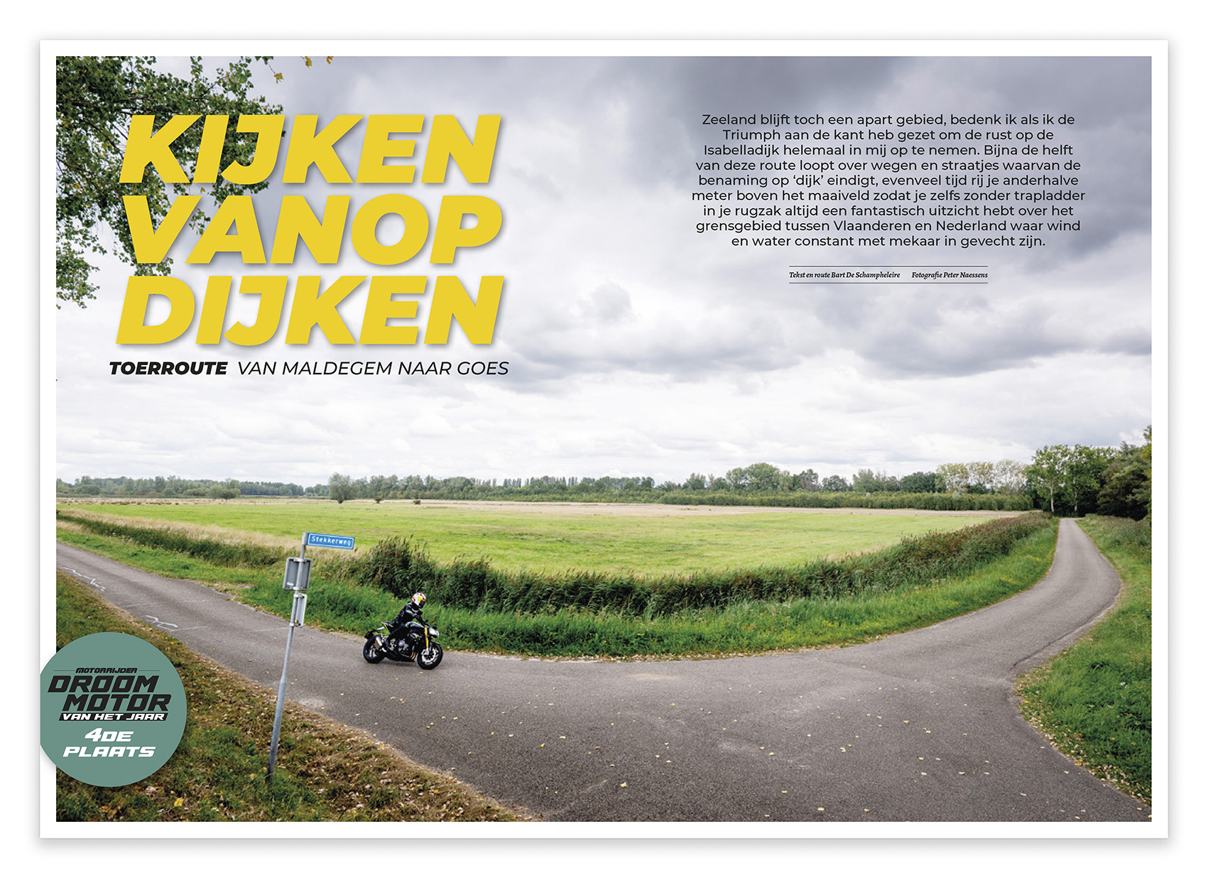 Motorrijder september