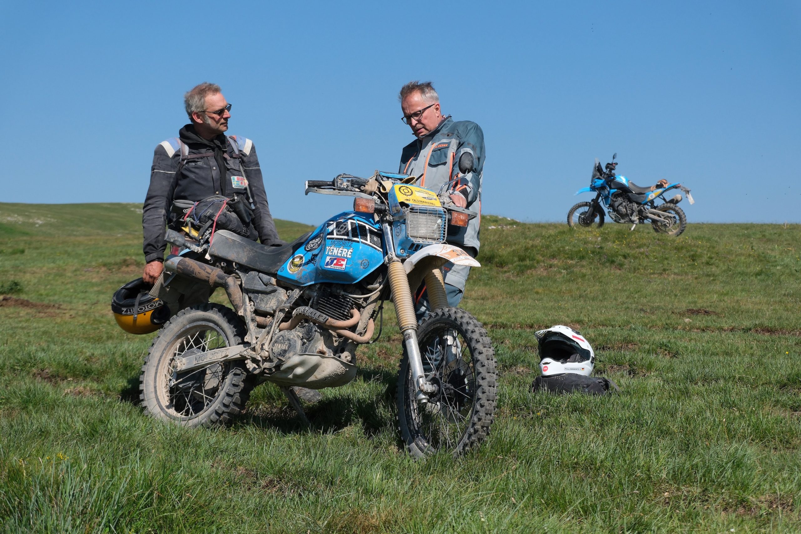 Yamaha Ténéré Rally Bosnia
