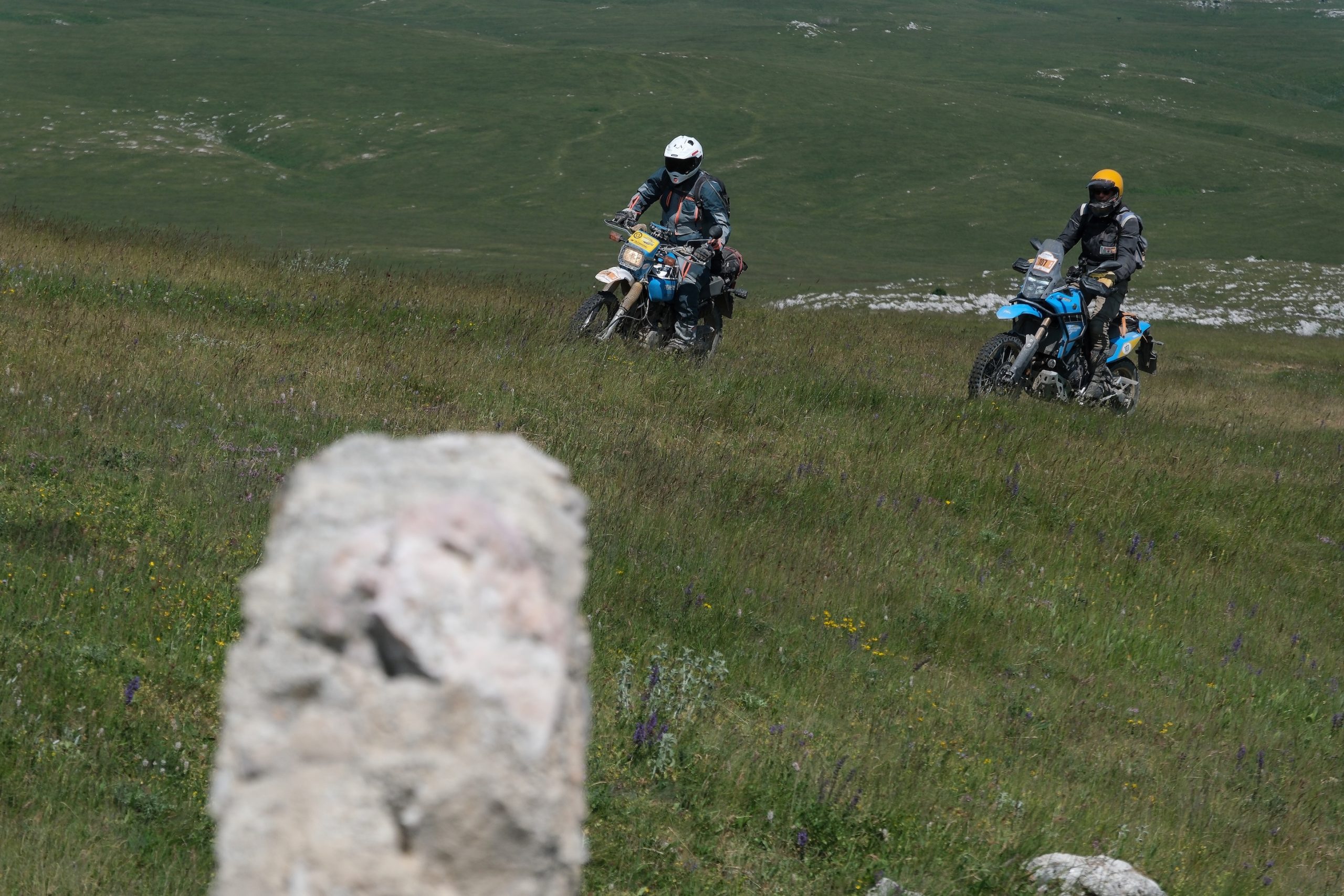 Yamaha Ténéré Rally Bosnia