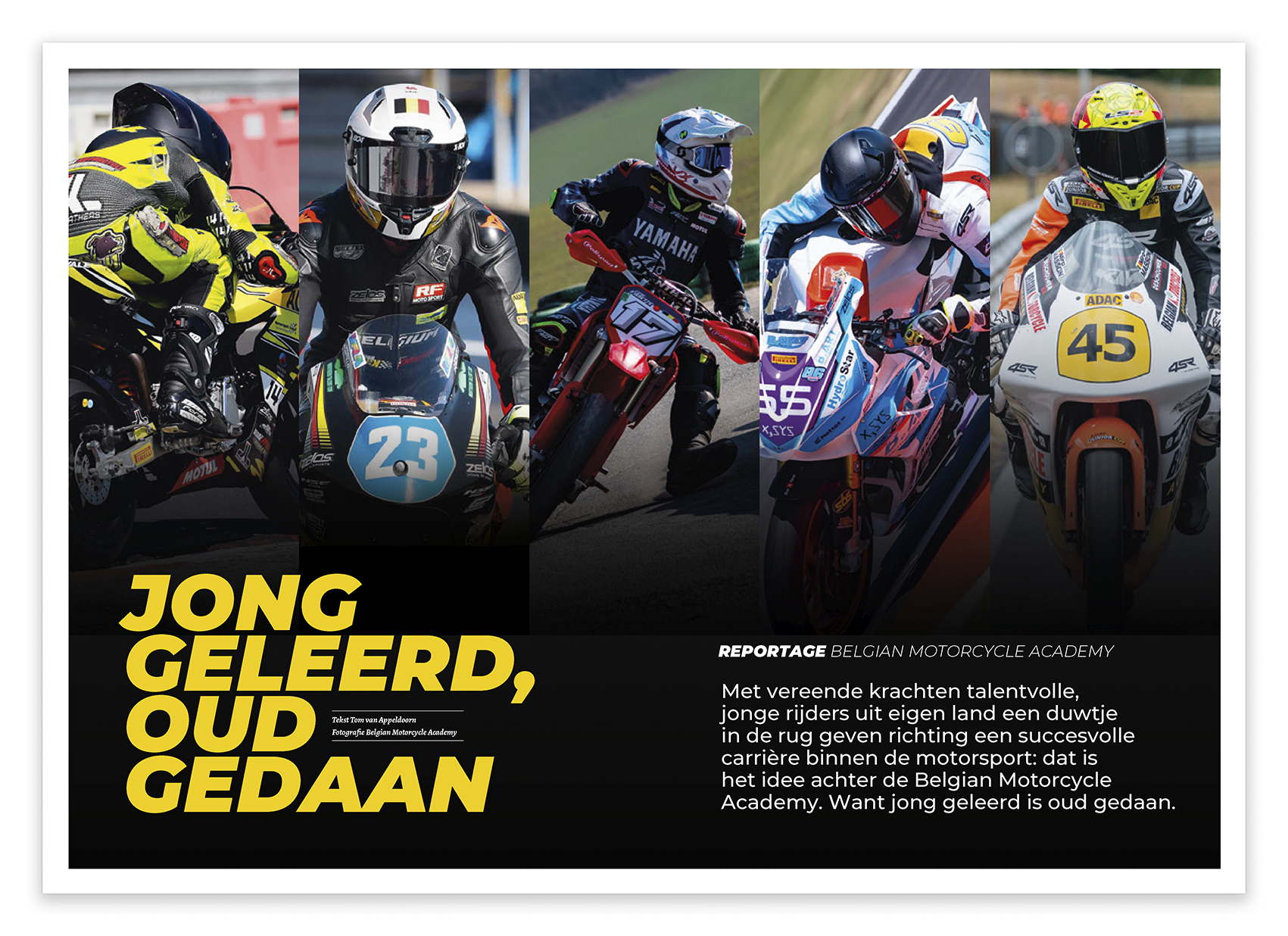 Motorrijder september