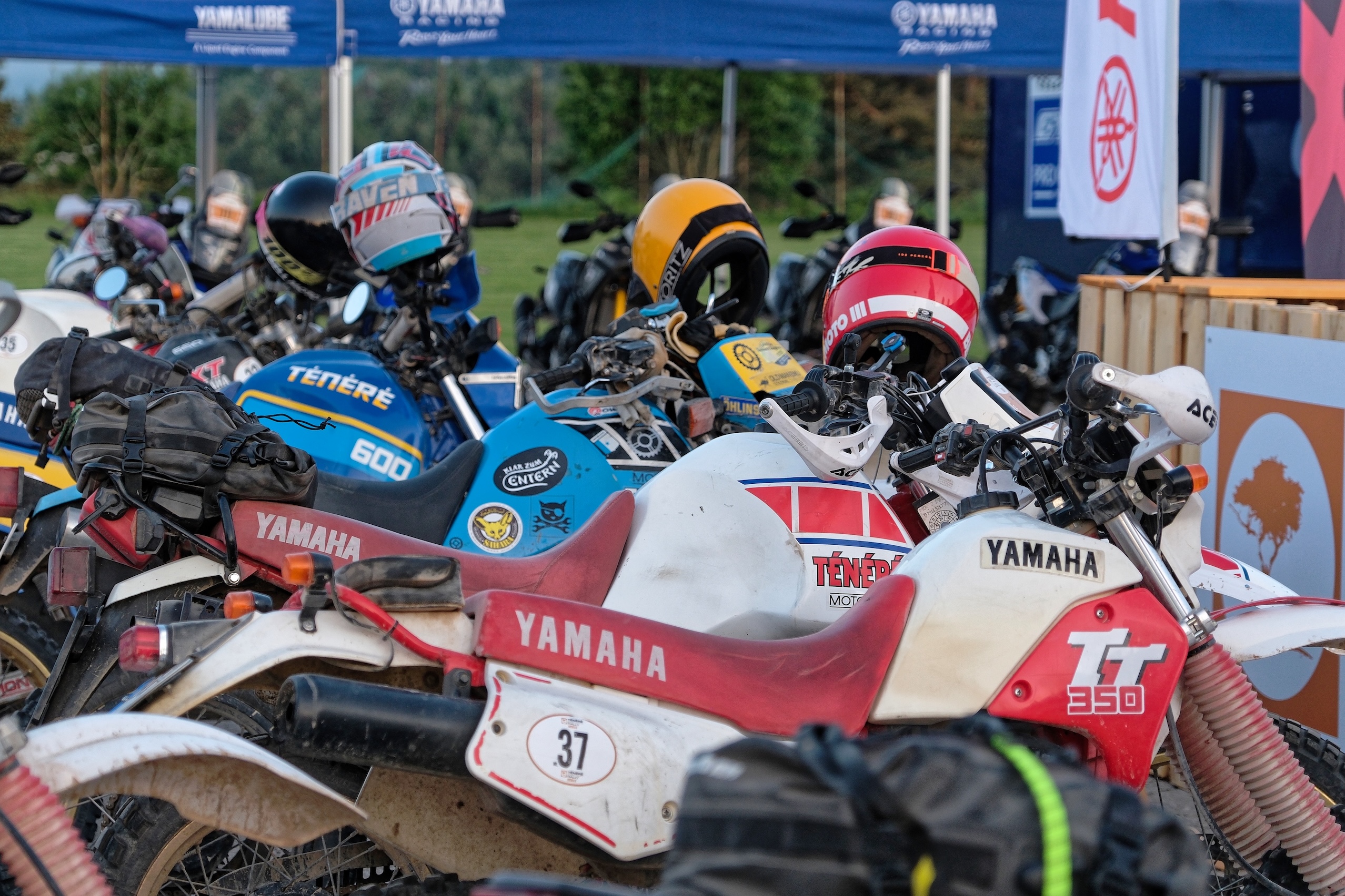 Yamaha Ténéré Rally Bosnia