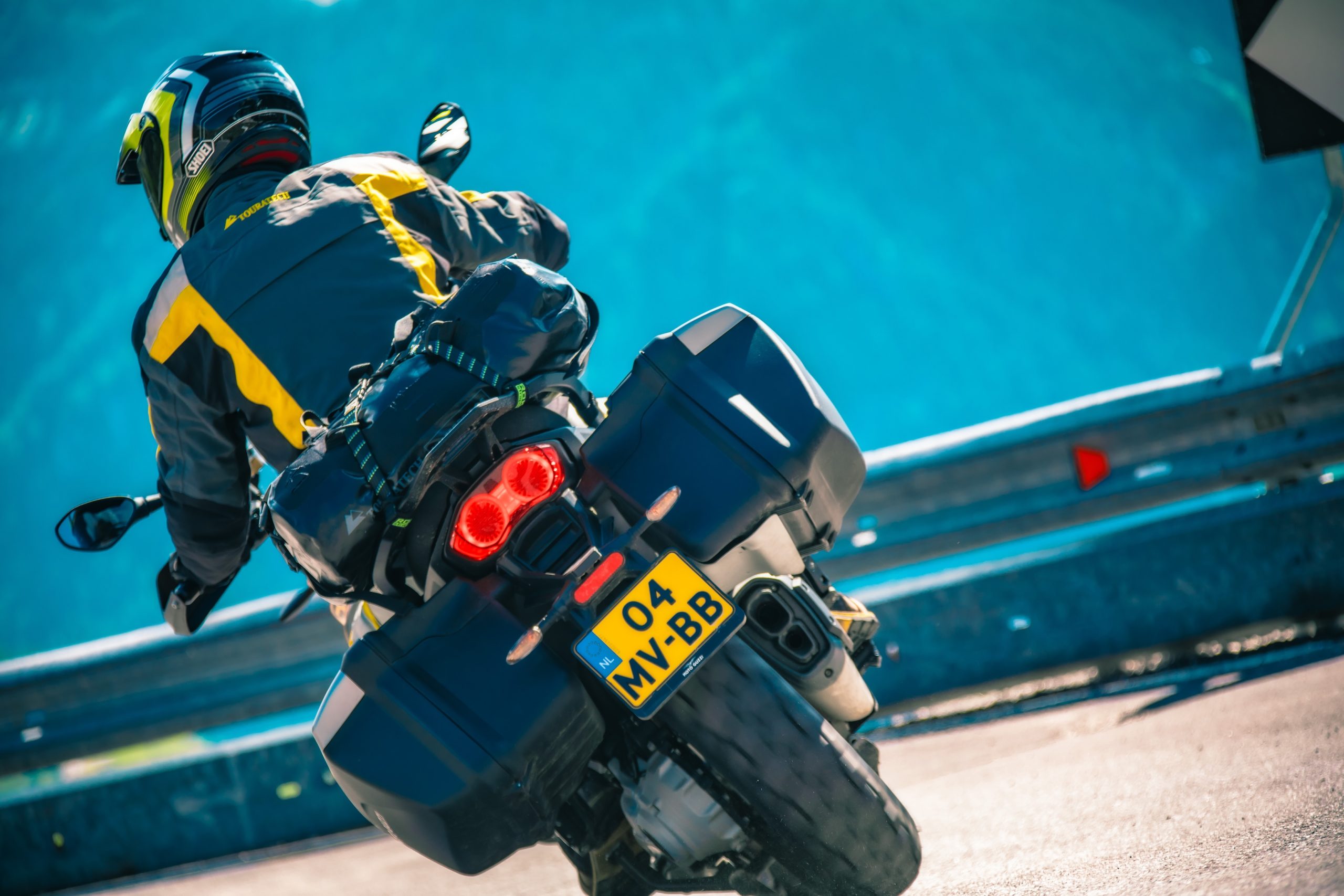 Dolomieten Moto Guzzi Stelvio Honda Africa Twin