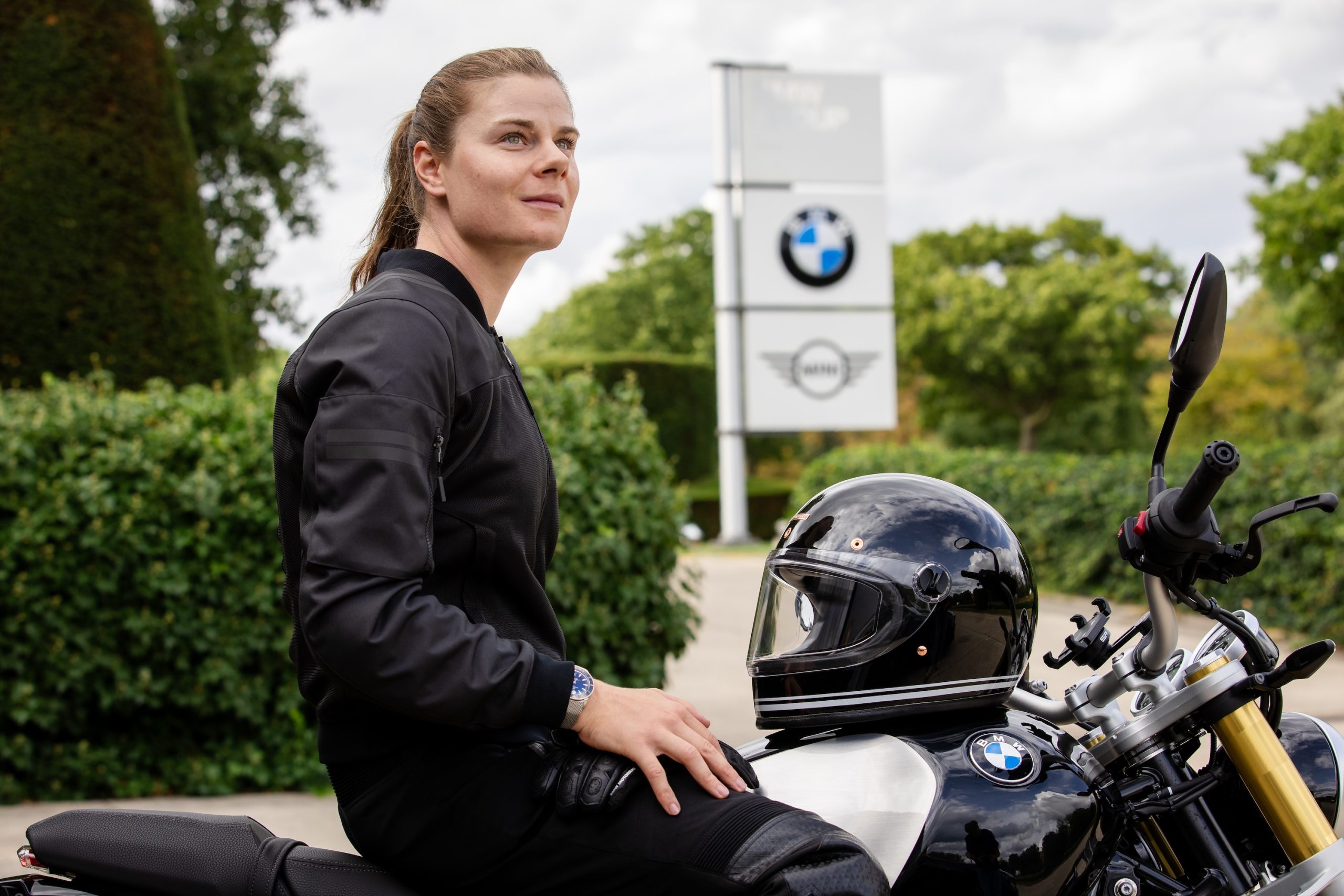 BMW Lotte Kopecky