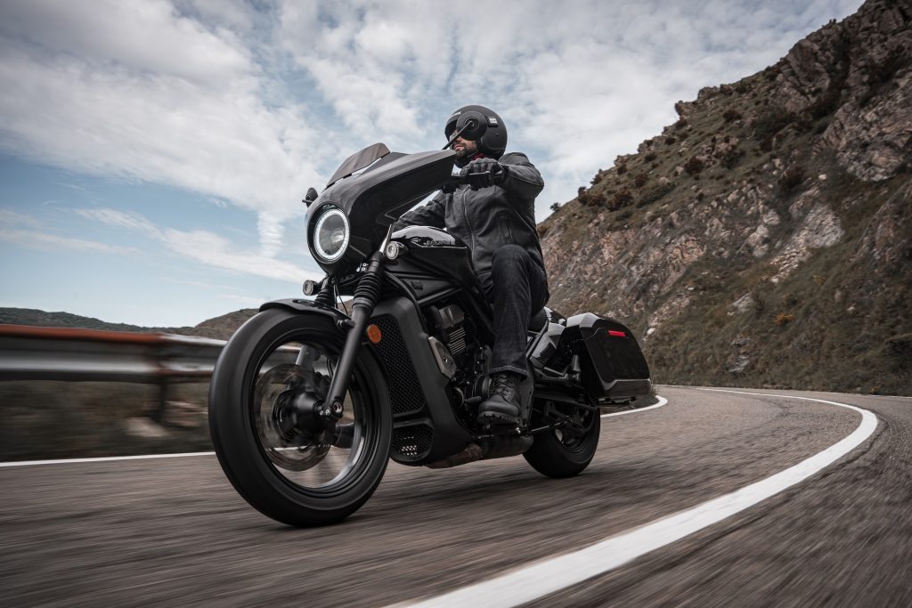 Moto Morini Calibro Bagger