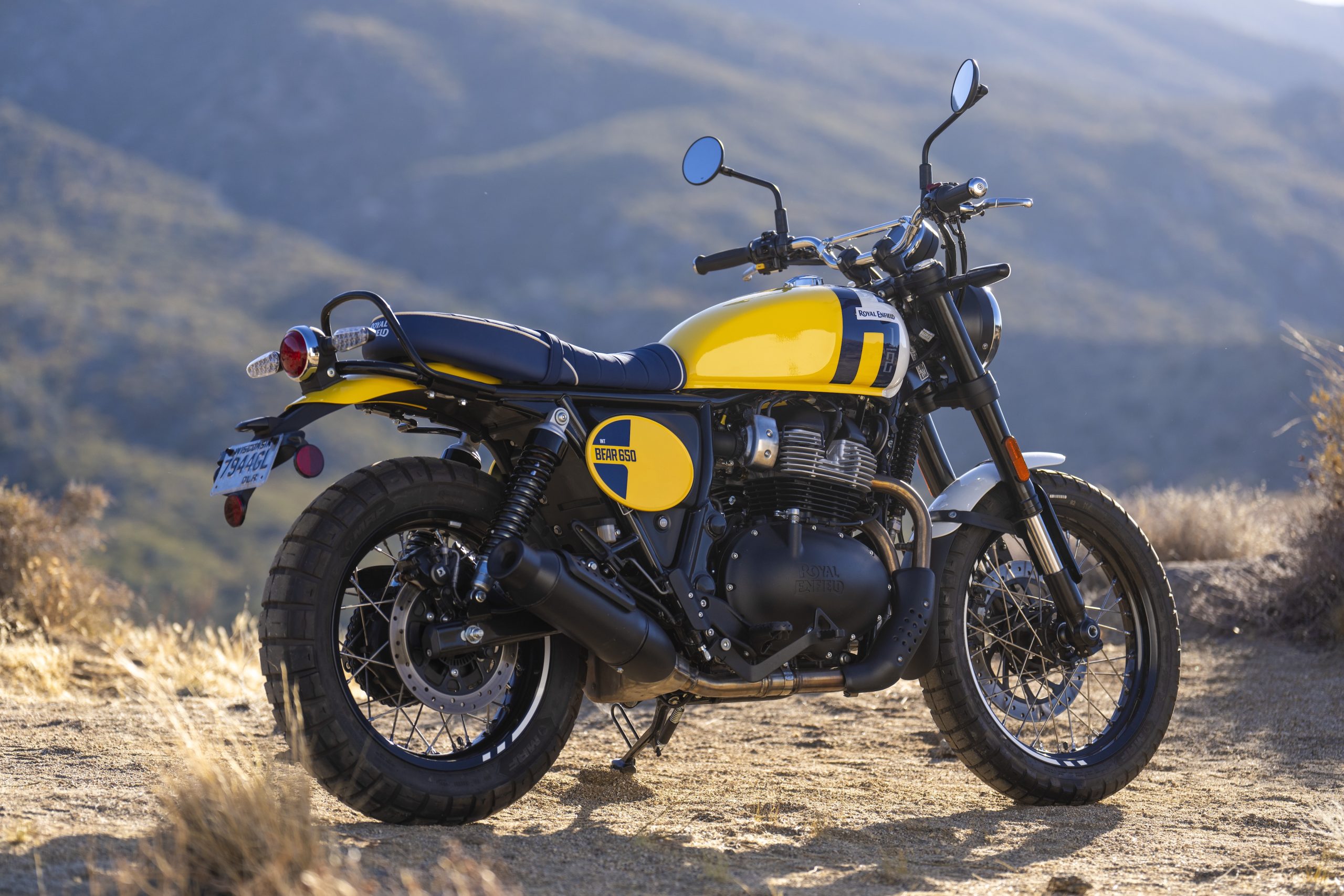 Royal Enfield Bear 650