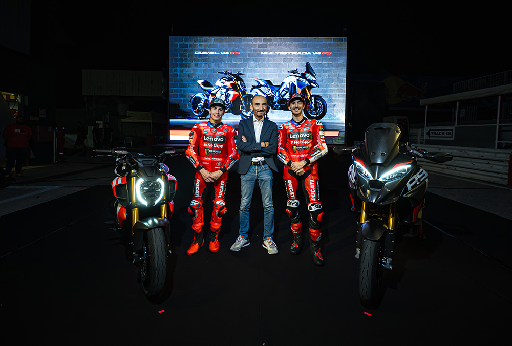 Ducati Diavel Multistrada V4 RS