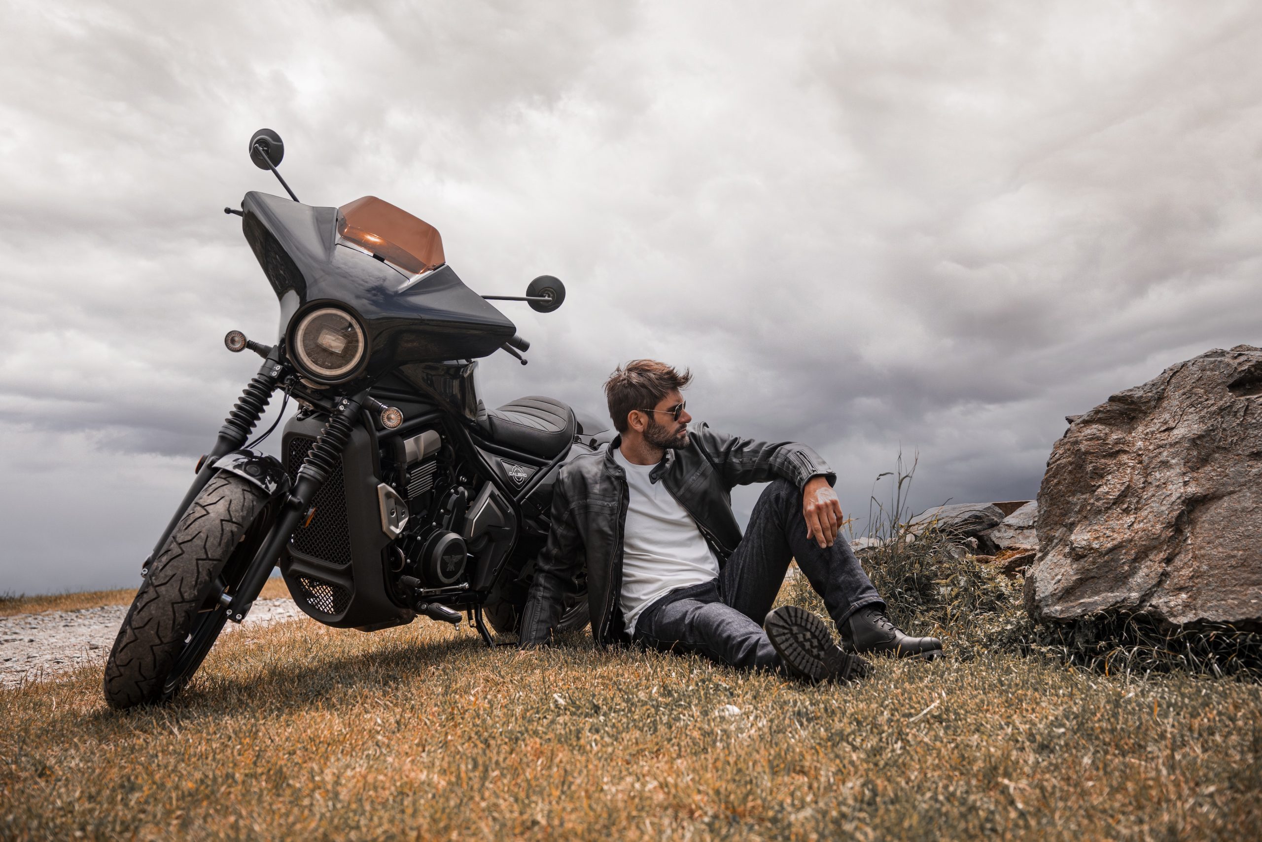 Moto Morini Calibro Bagger