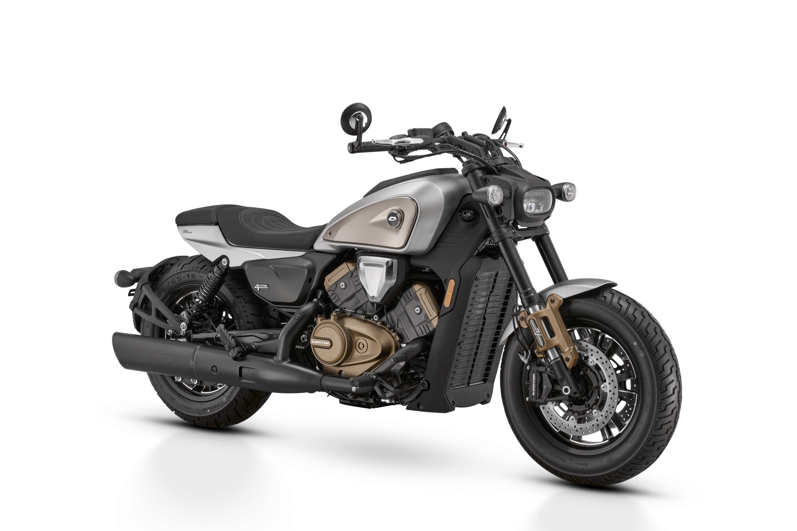 QJMotor SRV 600 V