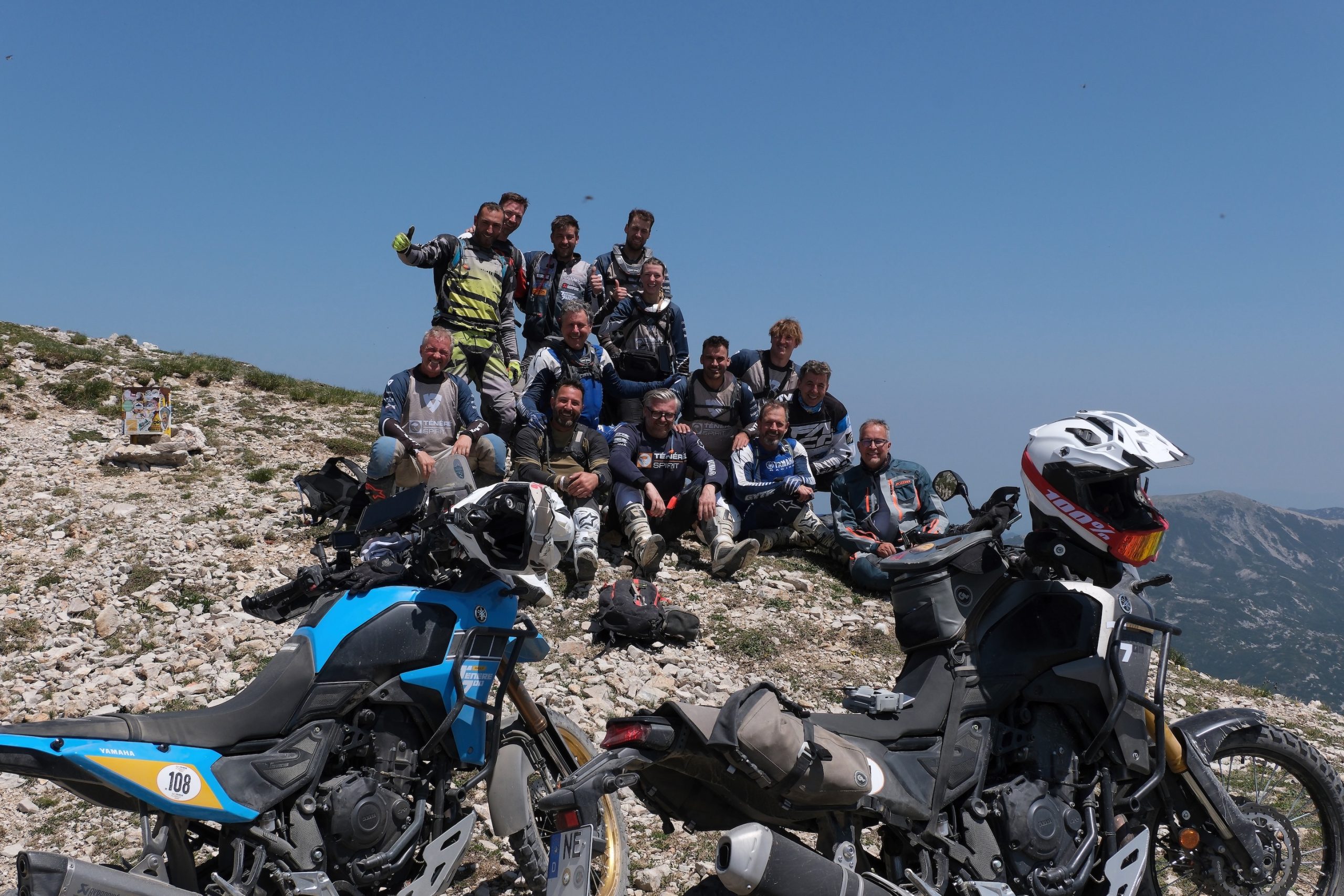 Yamaha Ténéré Rally Bosnia