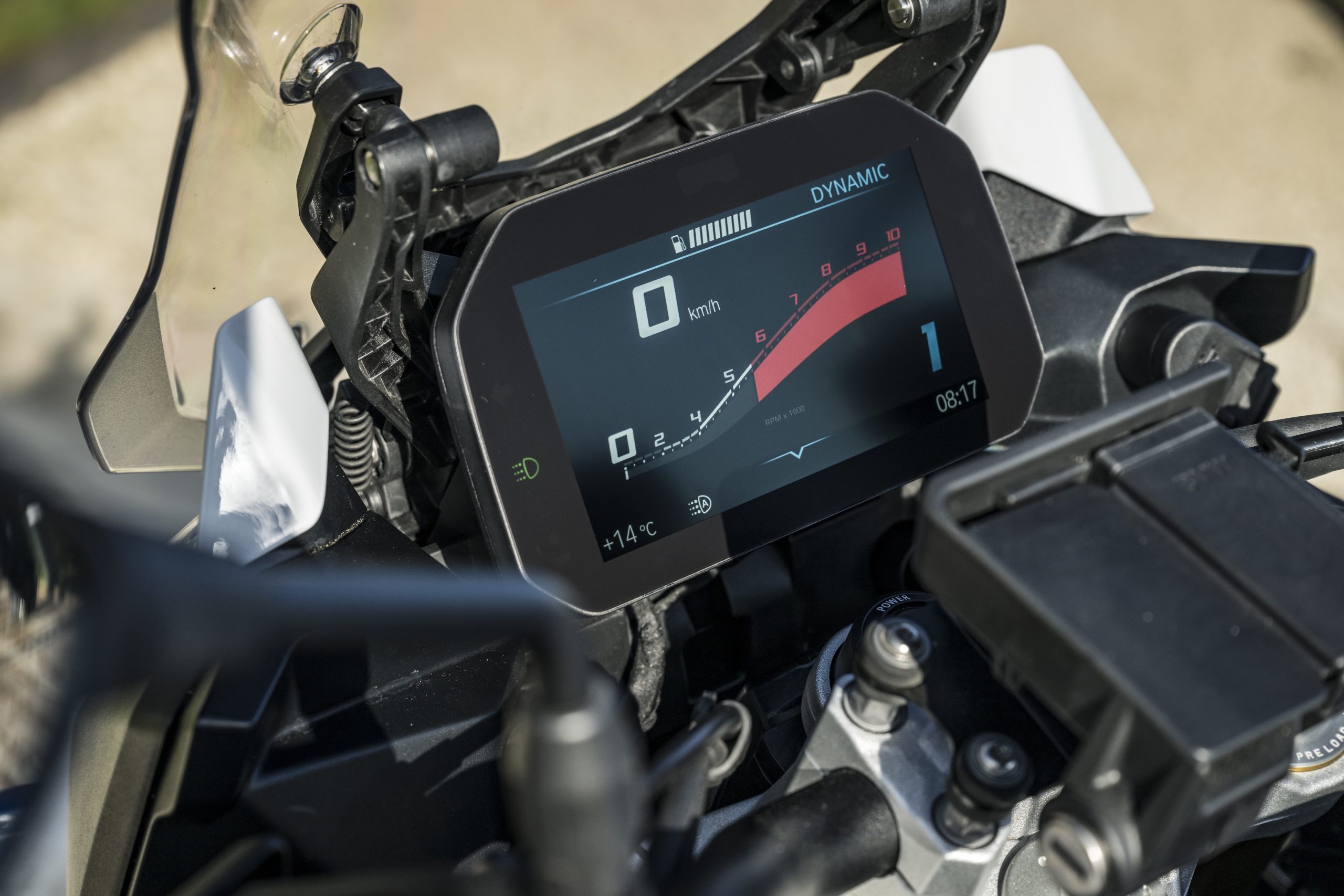 BMW F 900 XR Ducati Multistrada V2 Triumph Tiger Sport 800 Yamaha Tracer 9