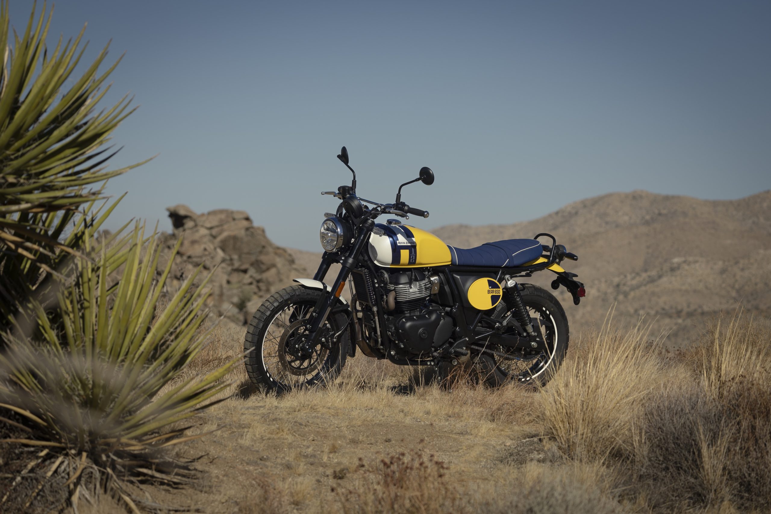 Royal Enfield Bear 650