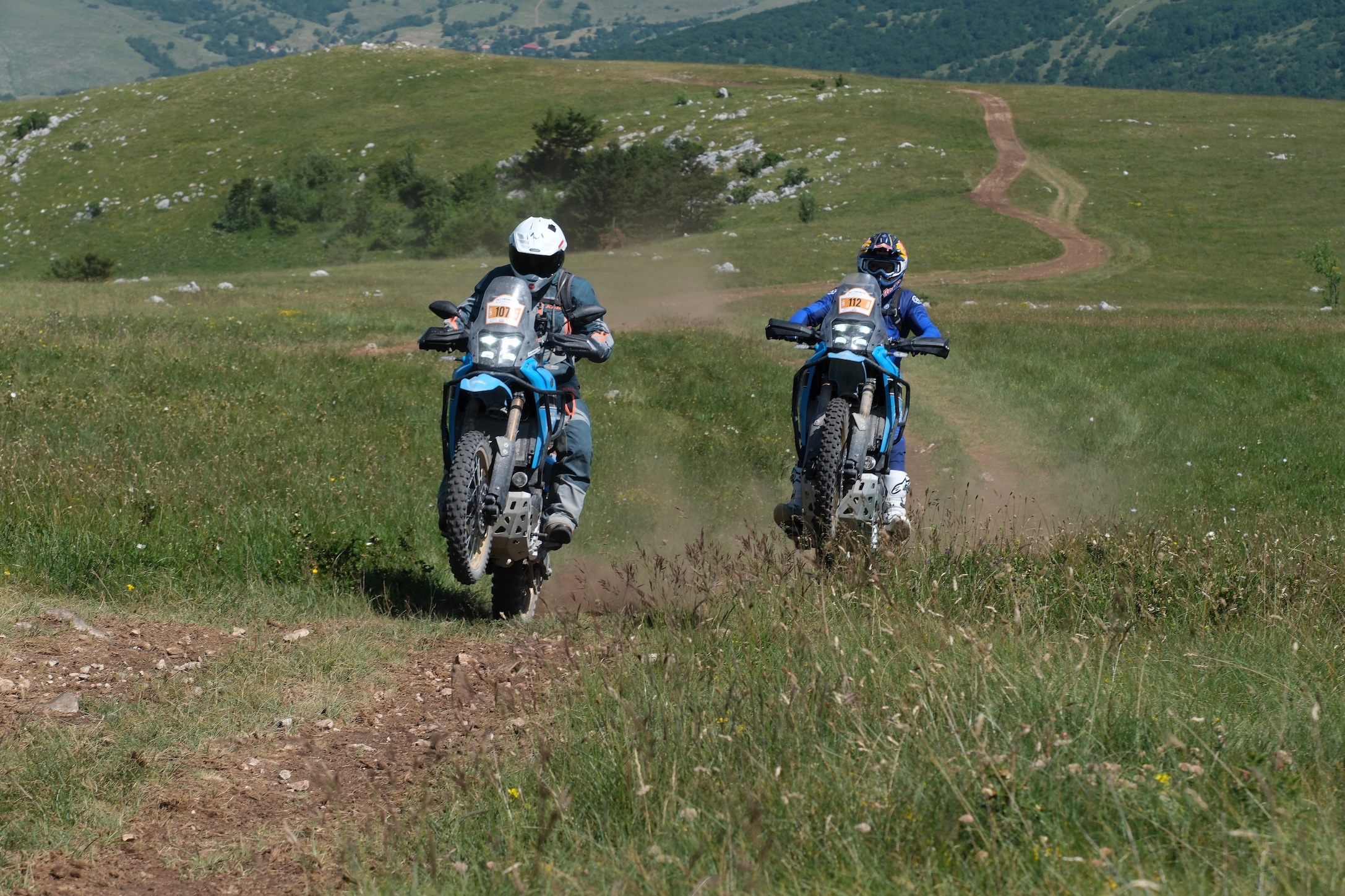 Yamaha Ténéré Rally Bosnia