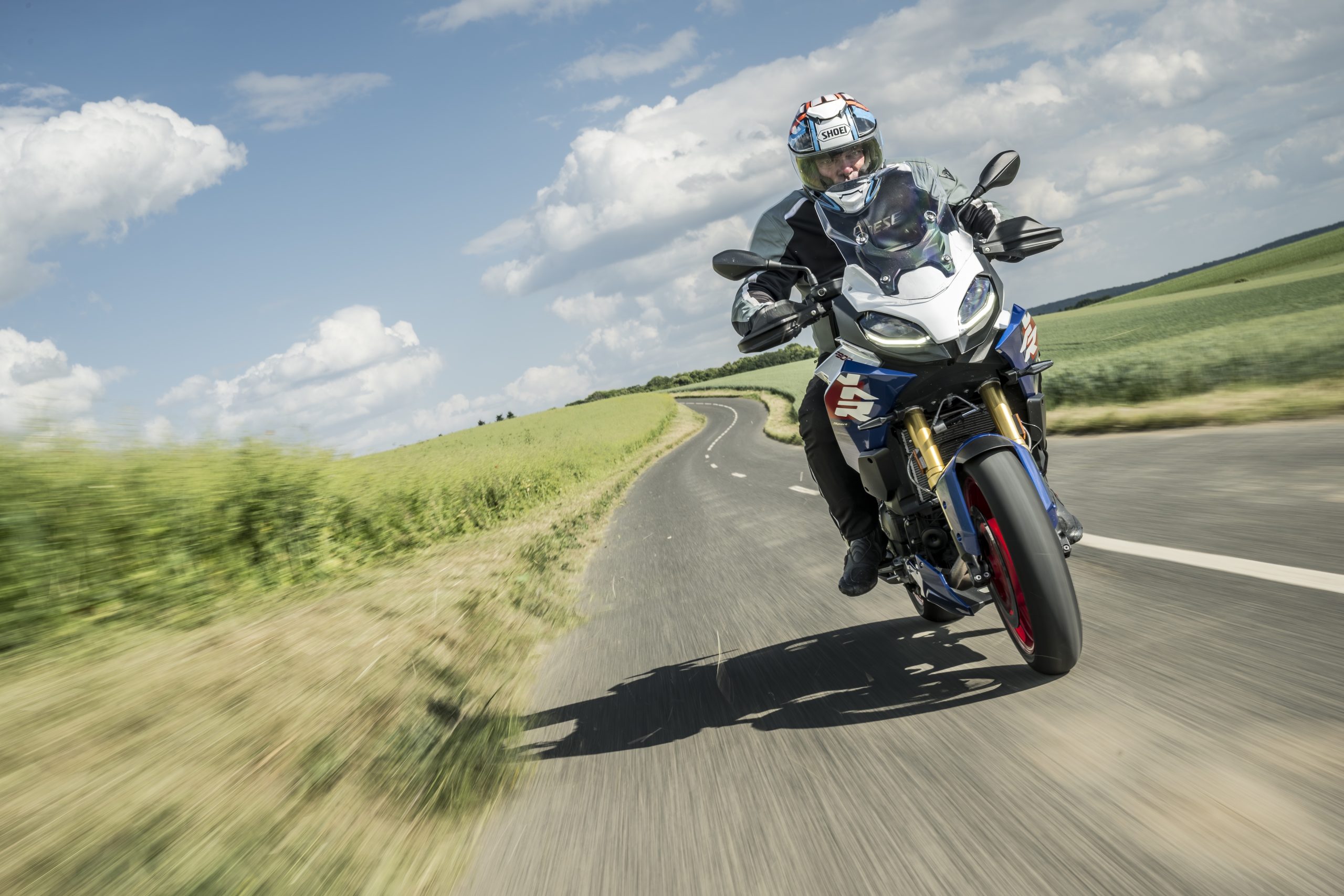 BMW F 900 XR Ducati Multistrada V2 Triumph Tiger Sport 800 Yamaha Tracer 9
