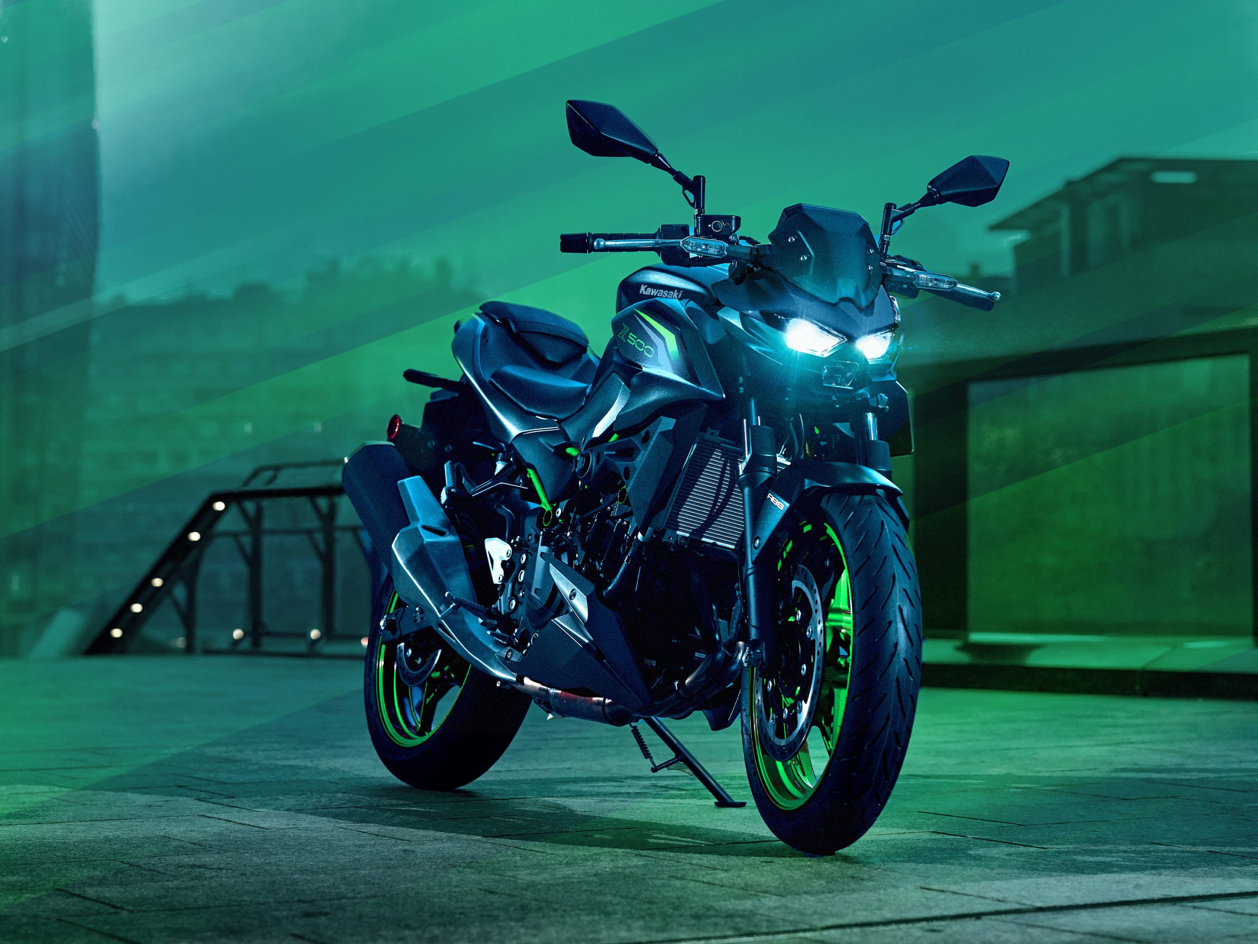 Kawasaki Z500 SE