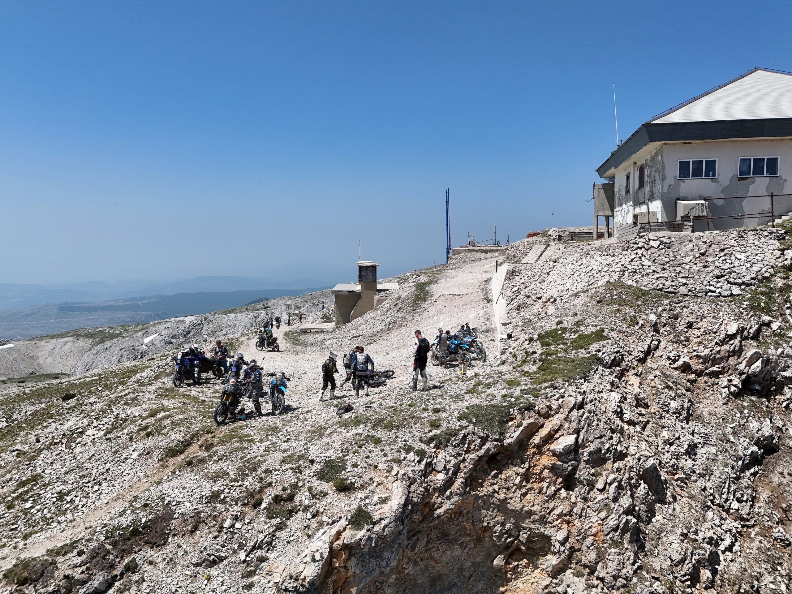 Yamaha Ténéré Rally Bosnia