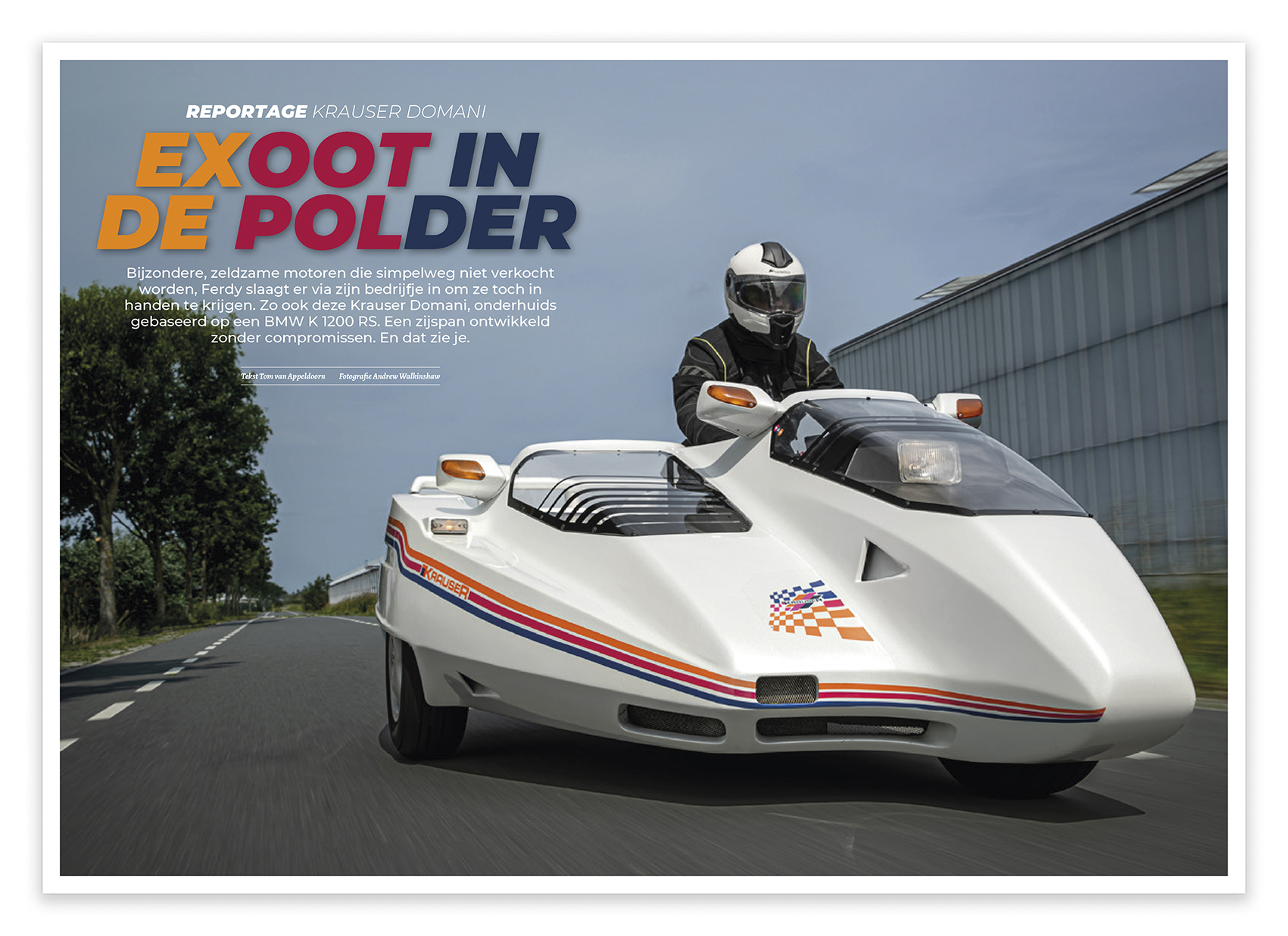 Motorrijder september