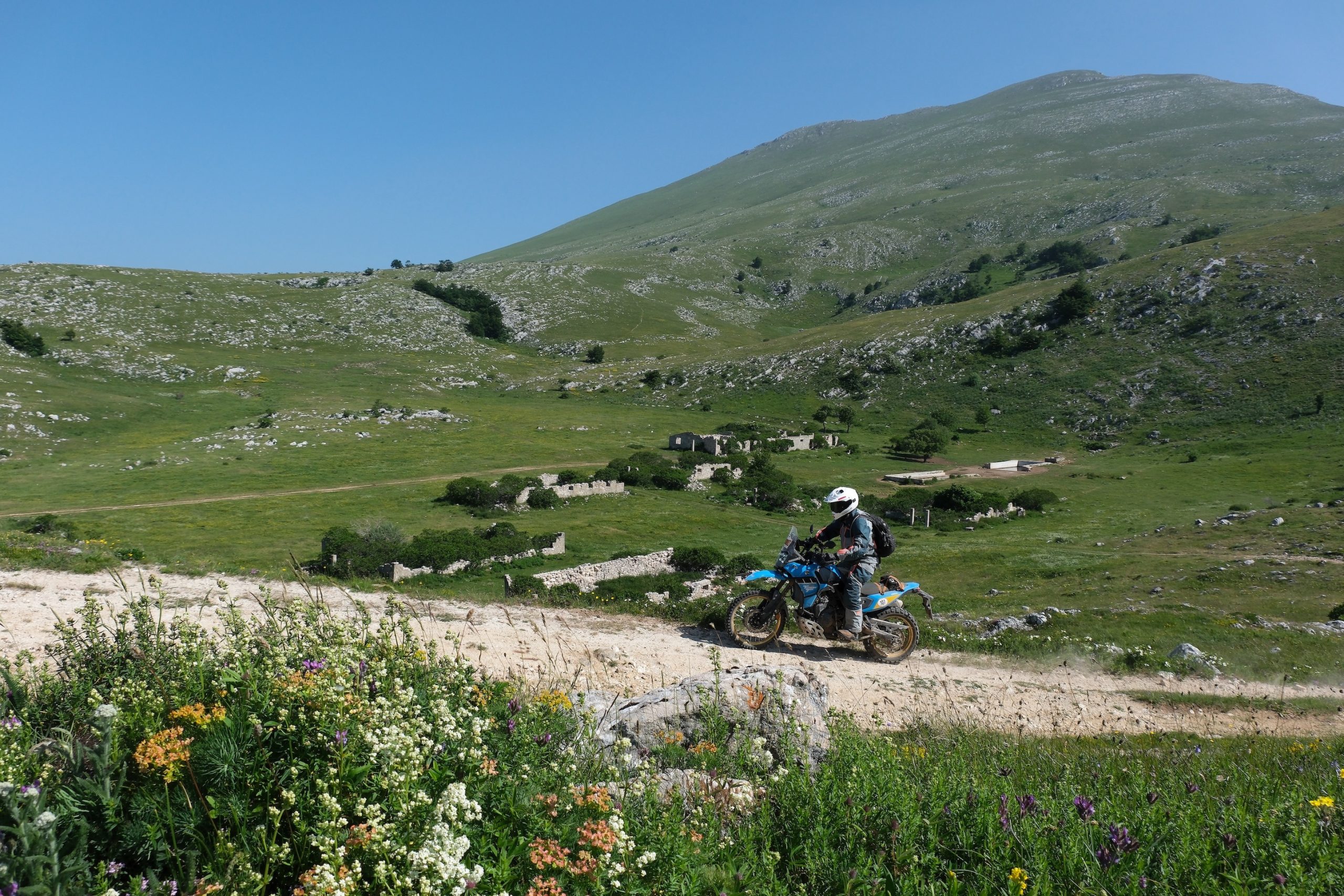 Yamaha Ténéré Rally Bosnia