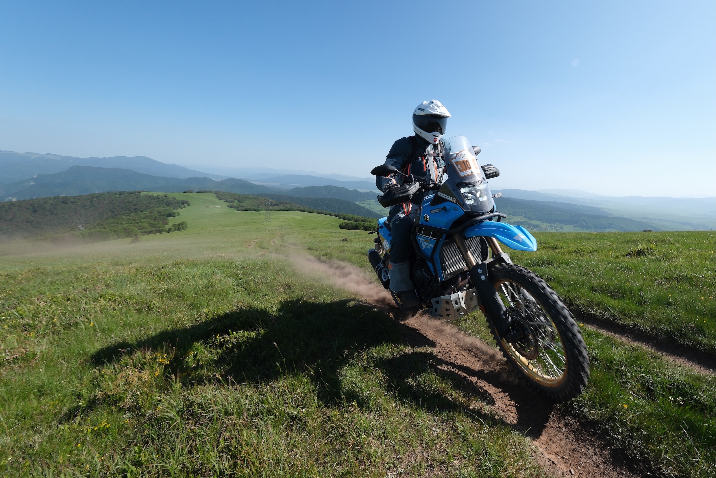 Yamaha Ténéré Rally Bosnia