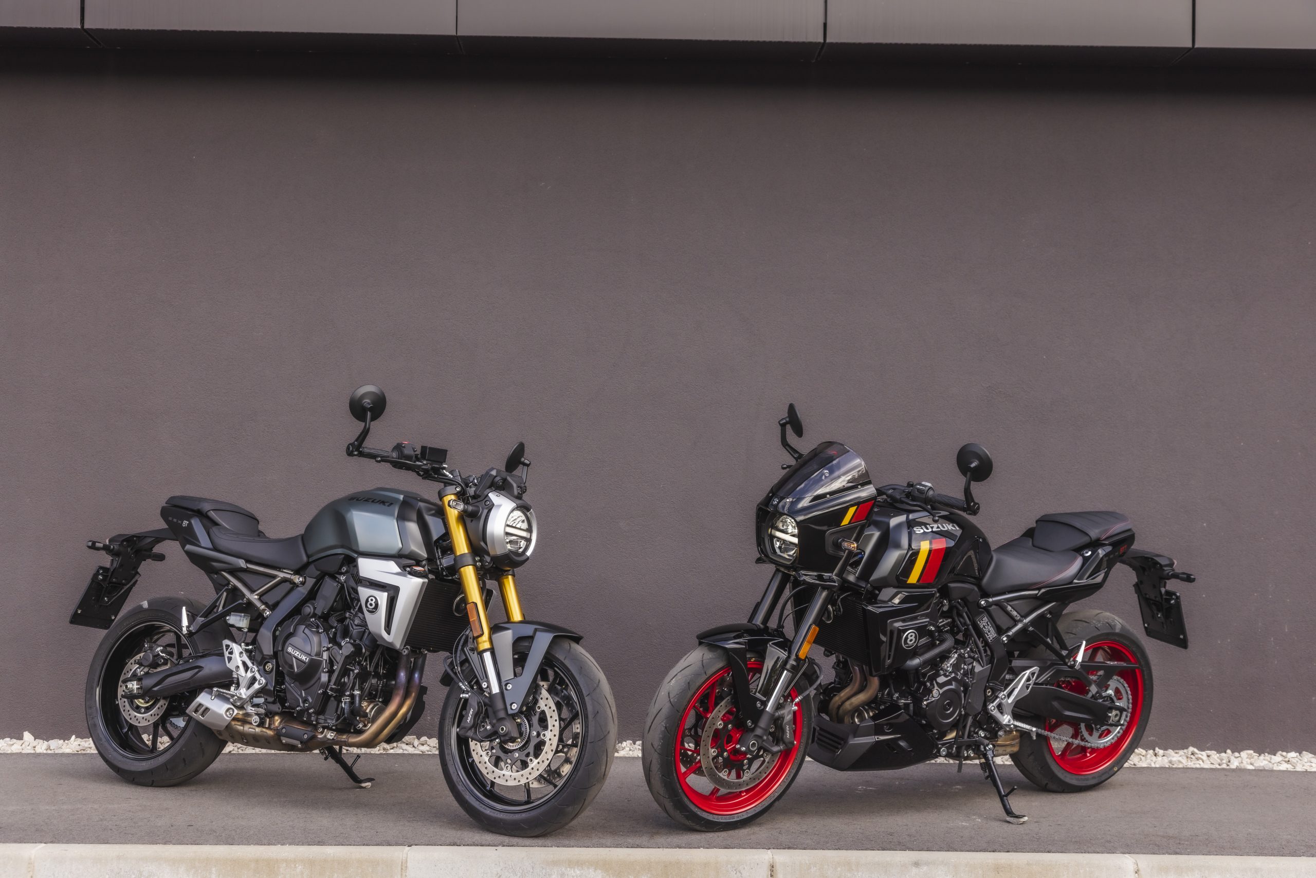Suzuki GSX-8T GSX-8TT