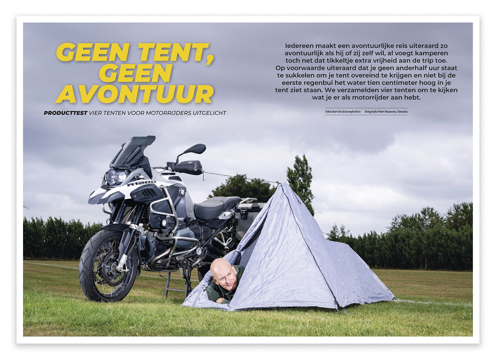 Motorrijder Allroad Special 2025