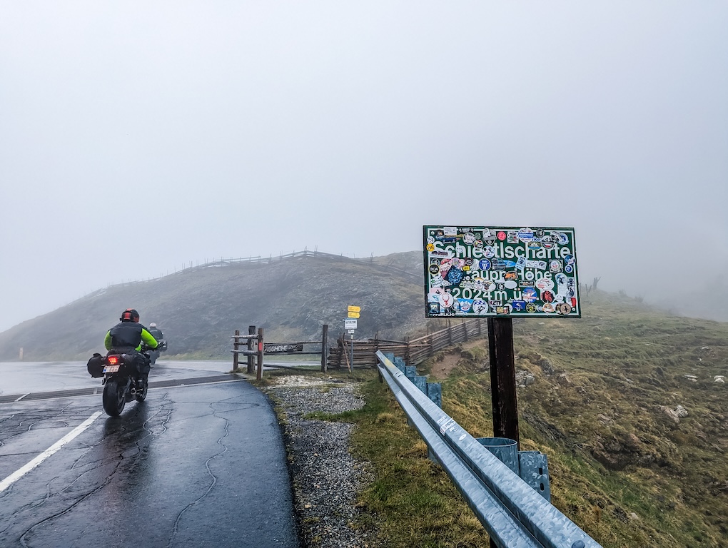 Retourtje Alpen - Acht dagen acht landen