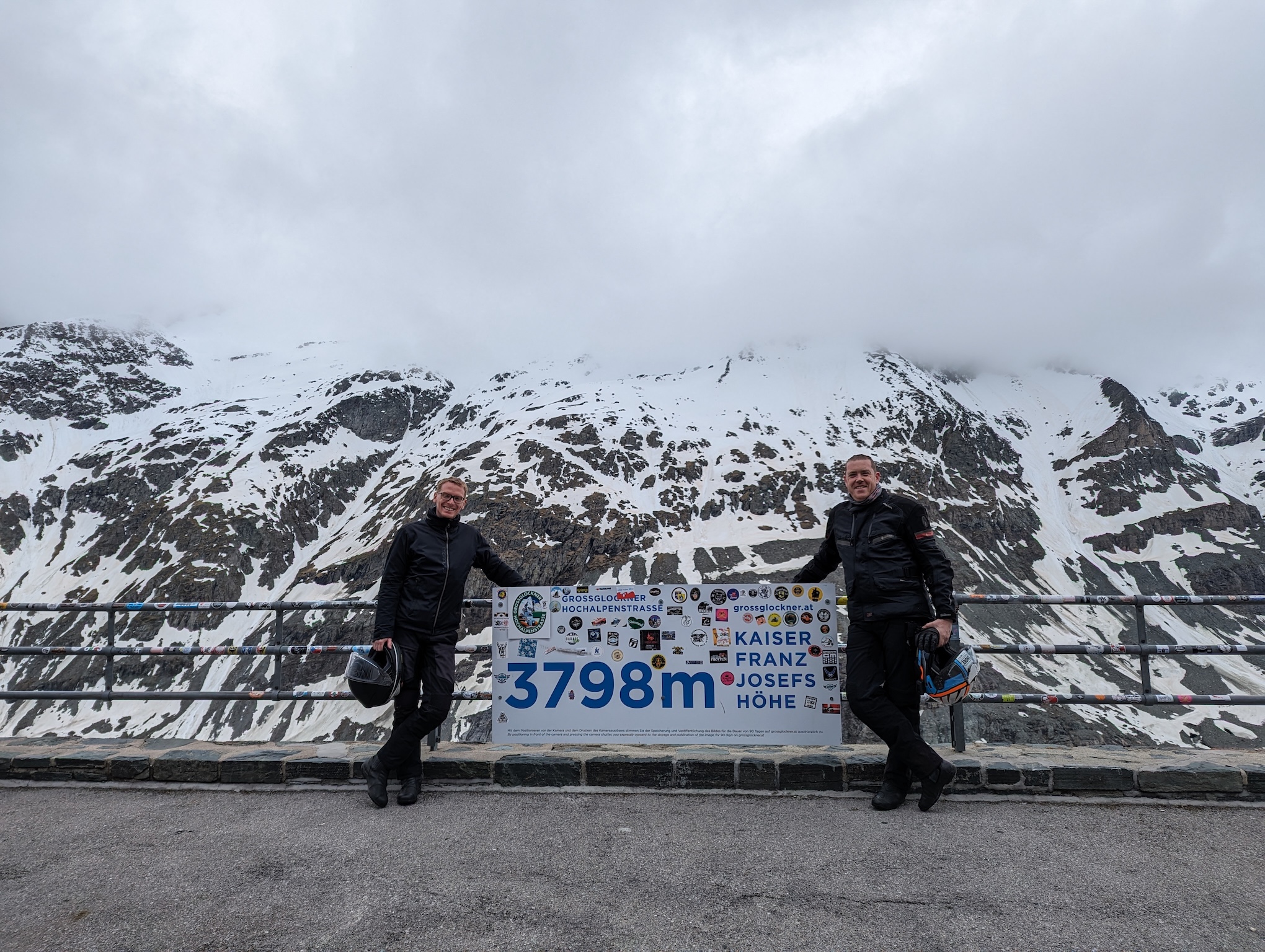 Retourtje Alpen - Acht dagen acht landen