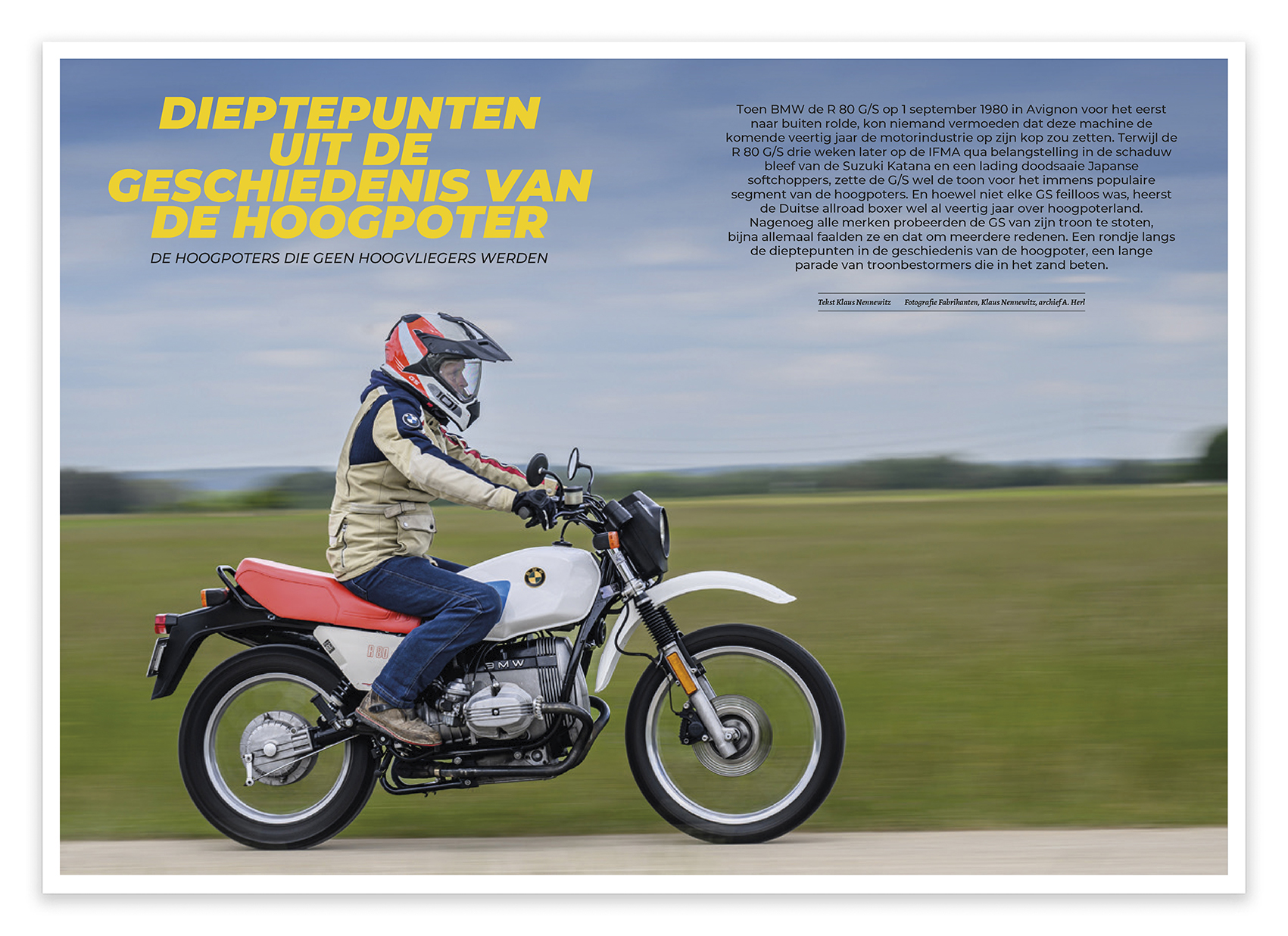 Motorrijder Allroad Special 2025