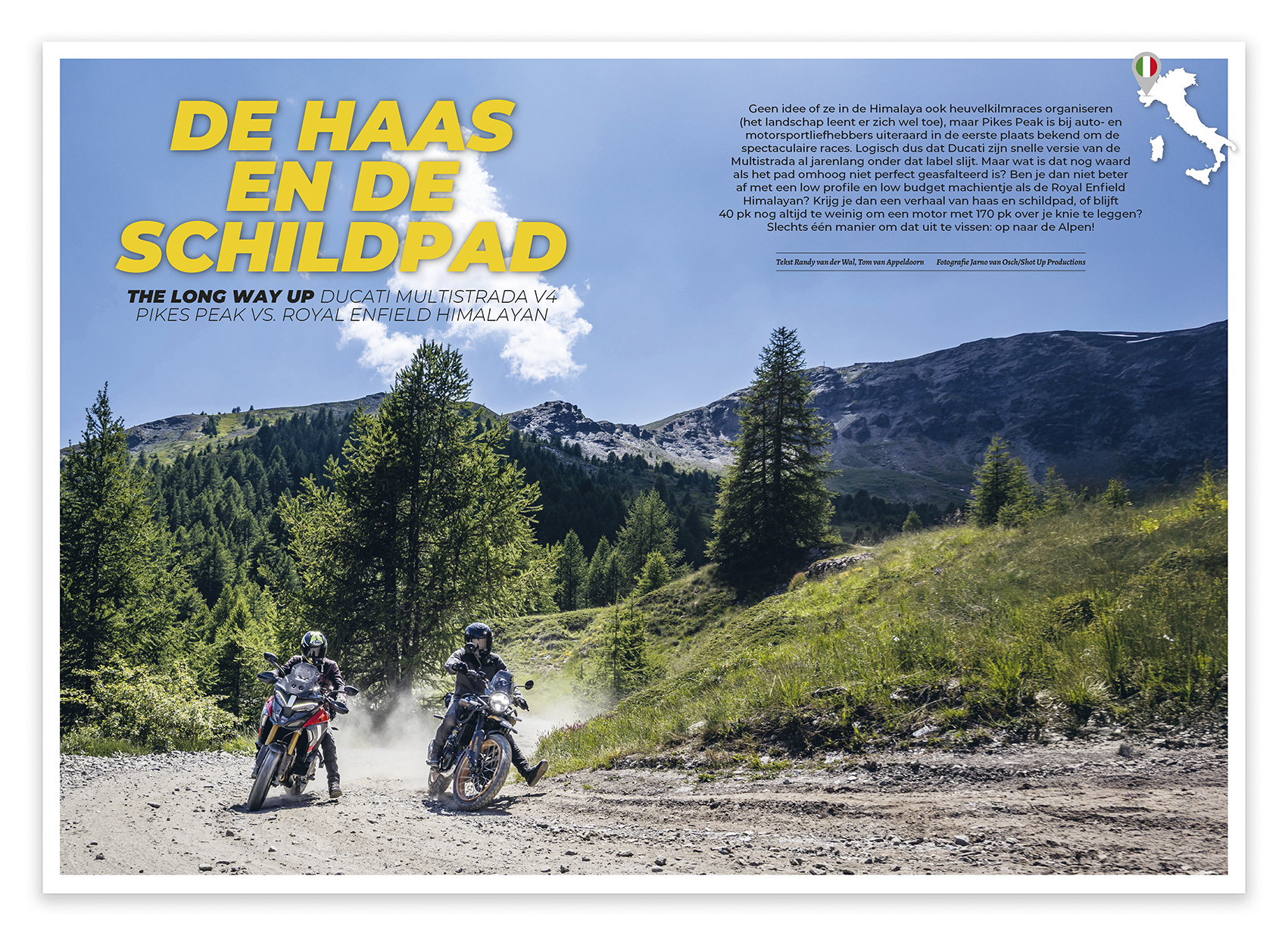 Motorrijder Allroad Special 2025