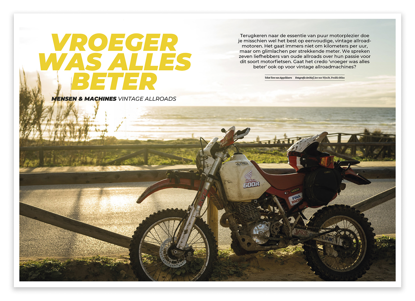 Motorrijder Allroad Special 2025
