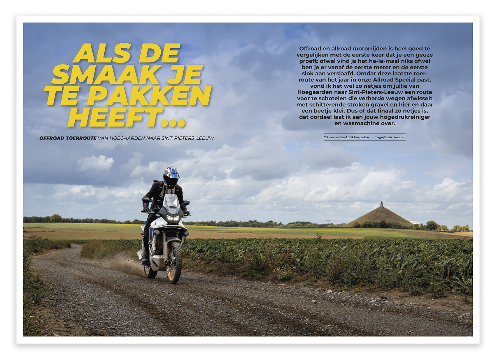 Motorrijder Allroad Special 2025