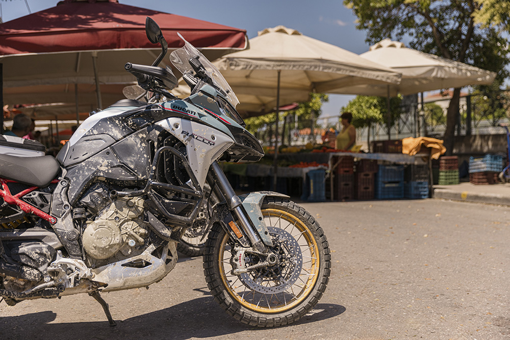 Ducati Multistrada V4 Rally