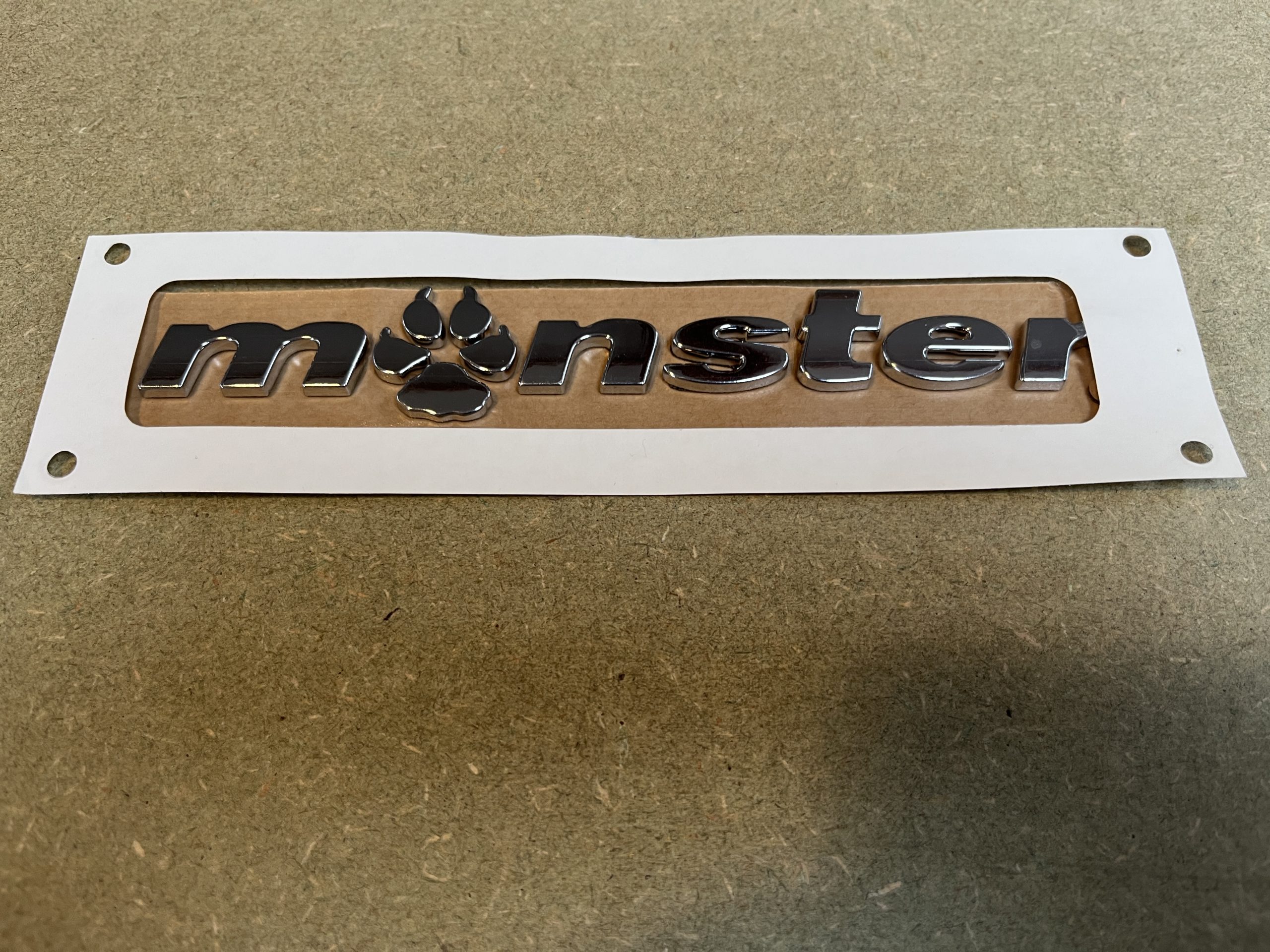 Mario Monster_Fiat panda