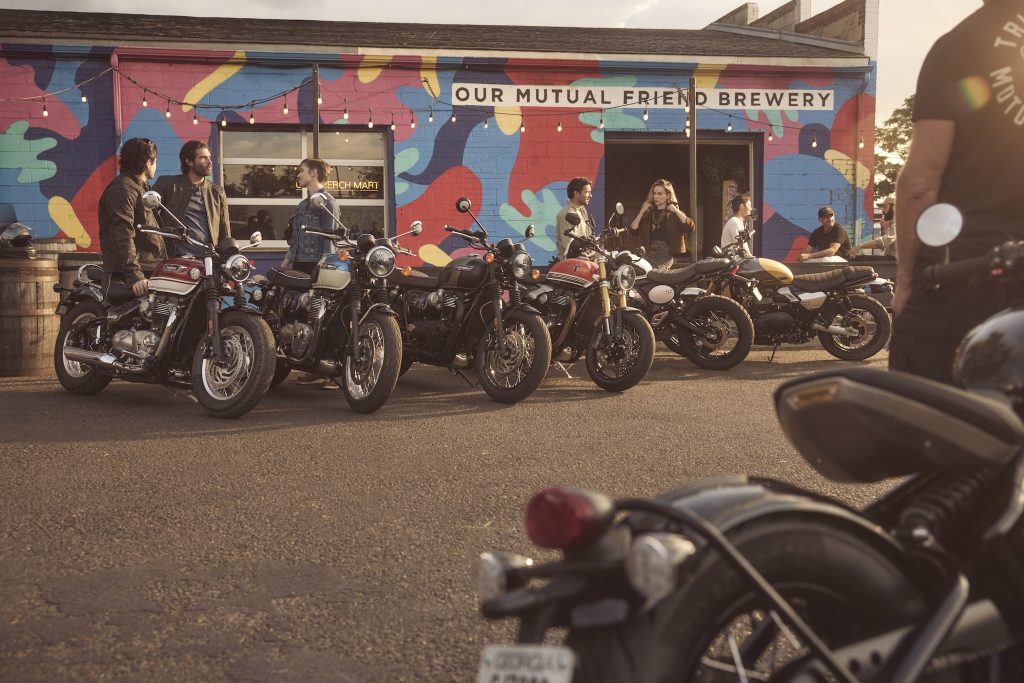 Triumph Bonnevilles 2026