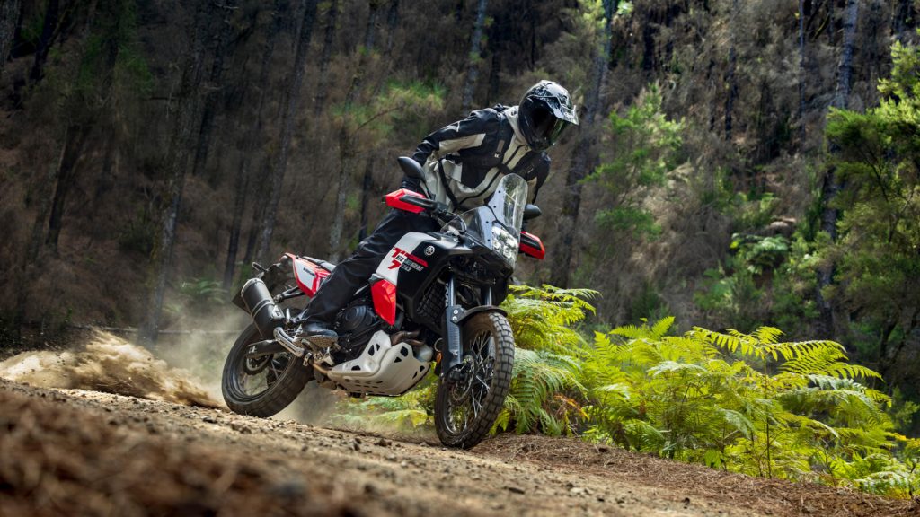 Yamaha Ténéré 700 World Raid