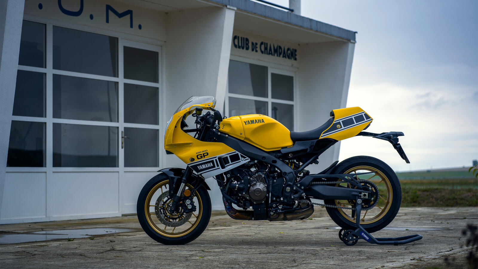 Yamaha XSR900 GP 2026