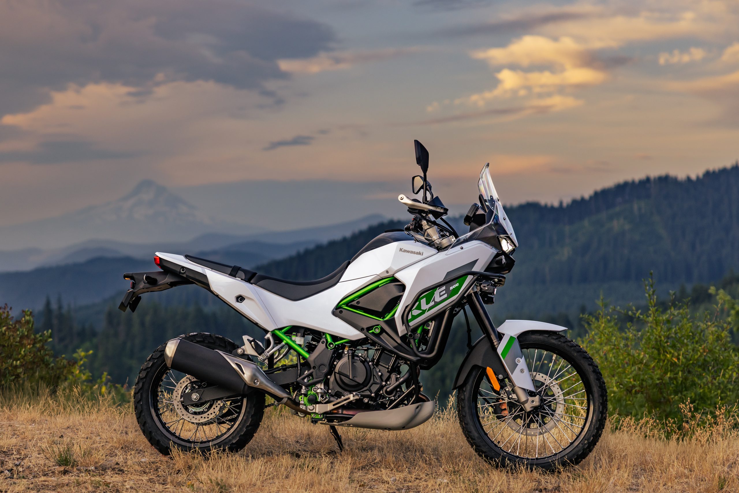 Kawasaki KLE500 SE