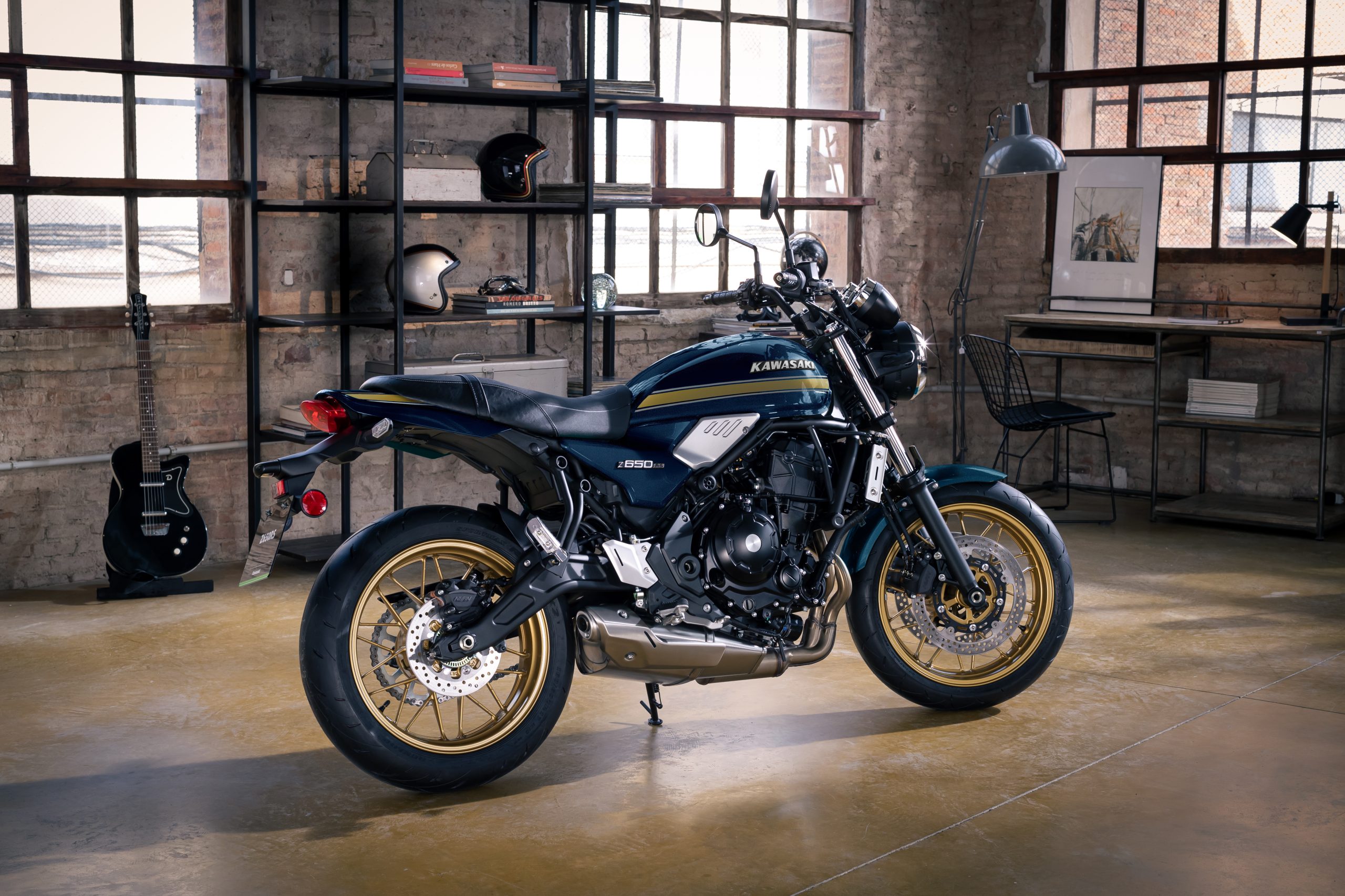 Kawasaki Z650RS