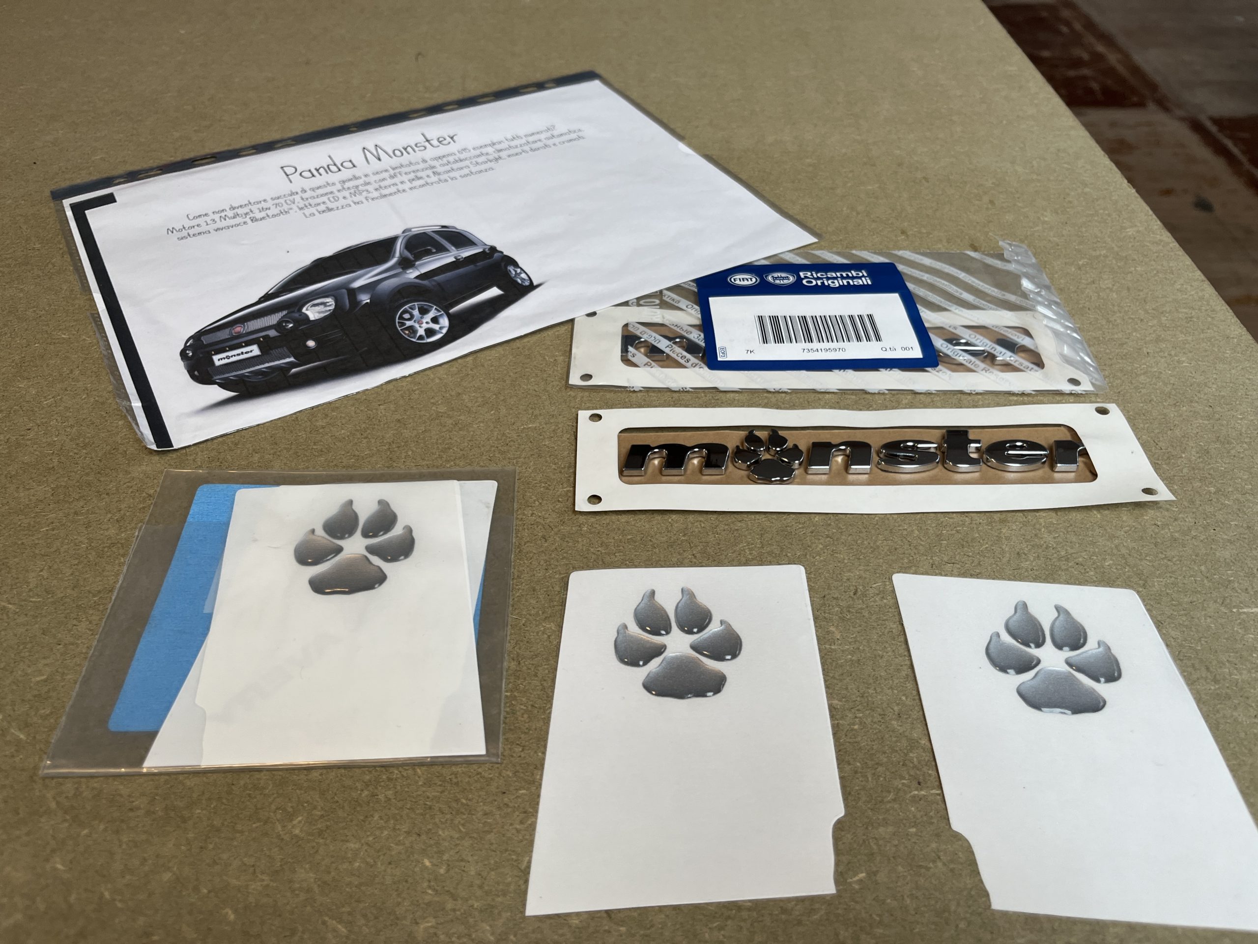 Mario Monster_Fiat panda