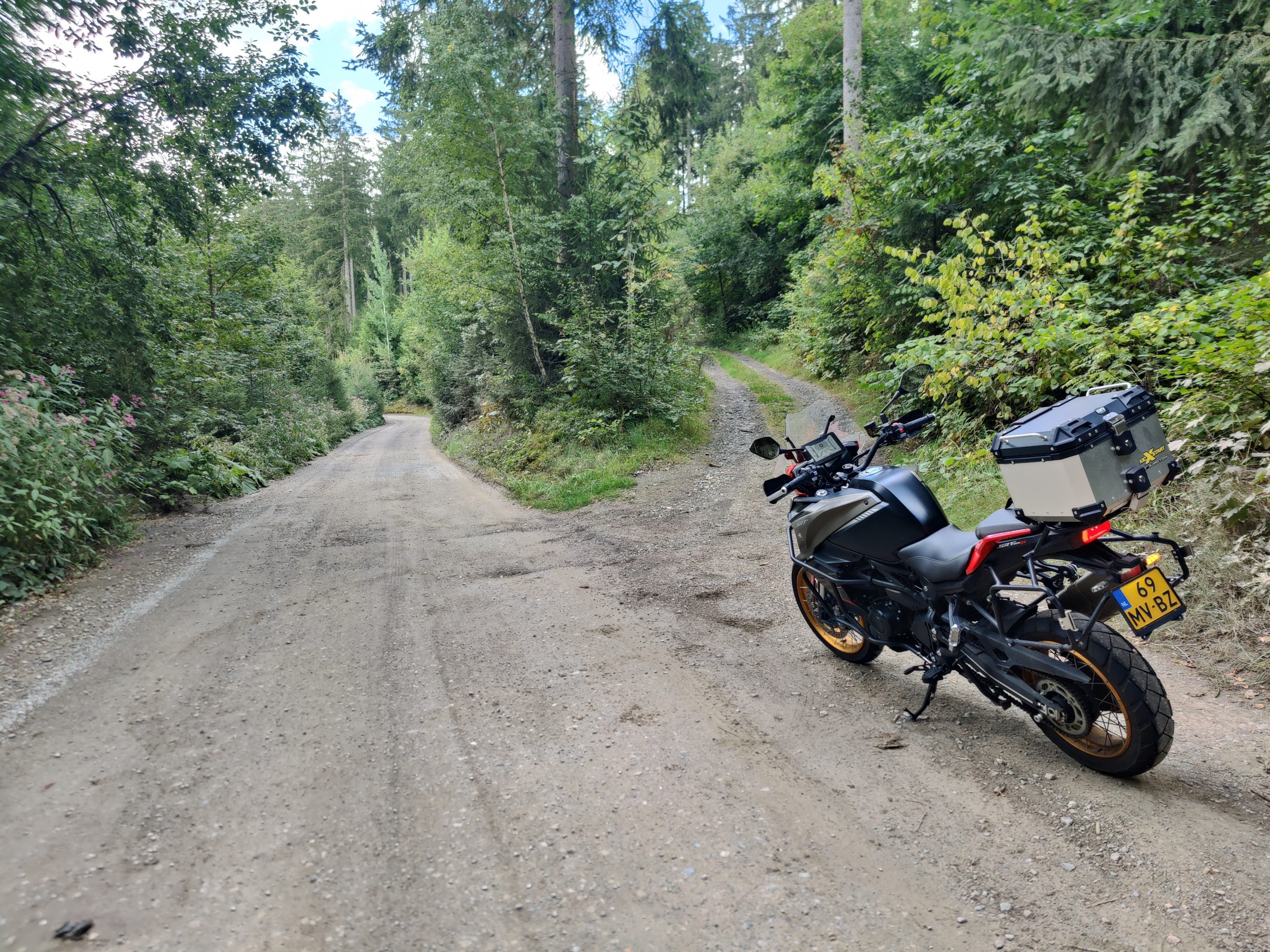 QJMotor SRT 800 SX Touring