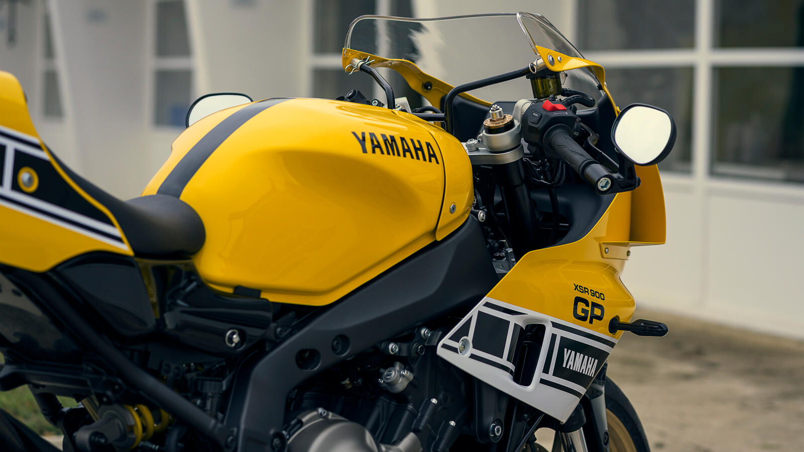 Yamaha XSR900 GP 2026