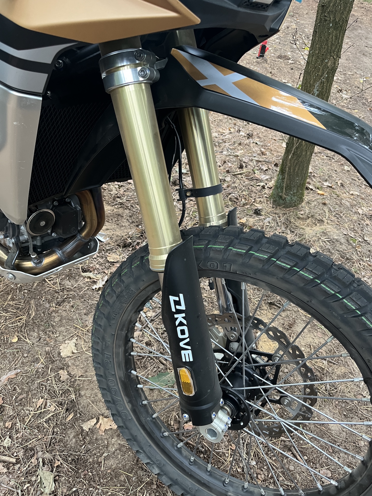 Kove 800X Rally