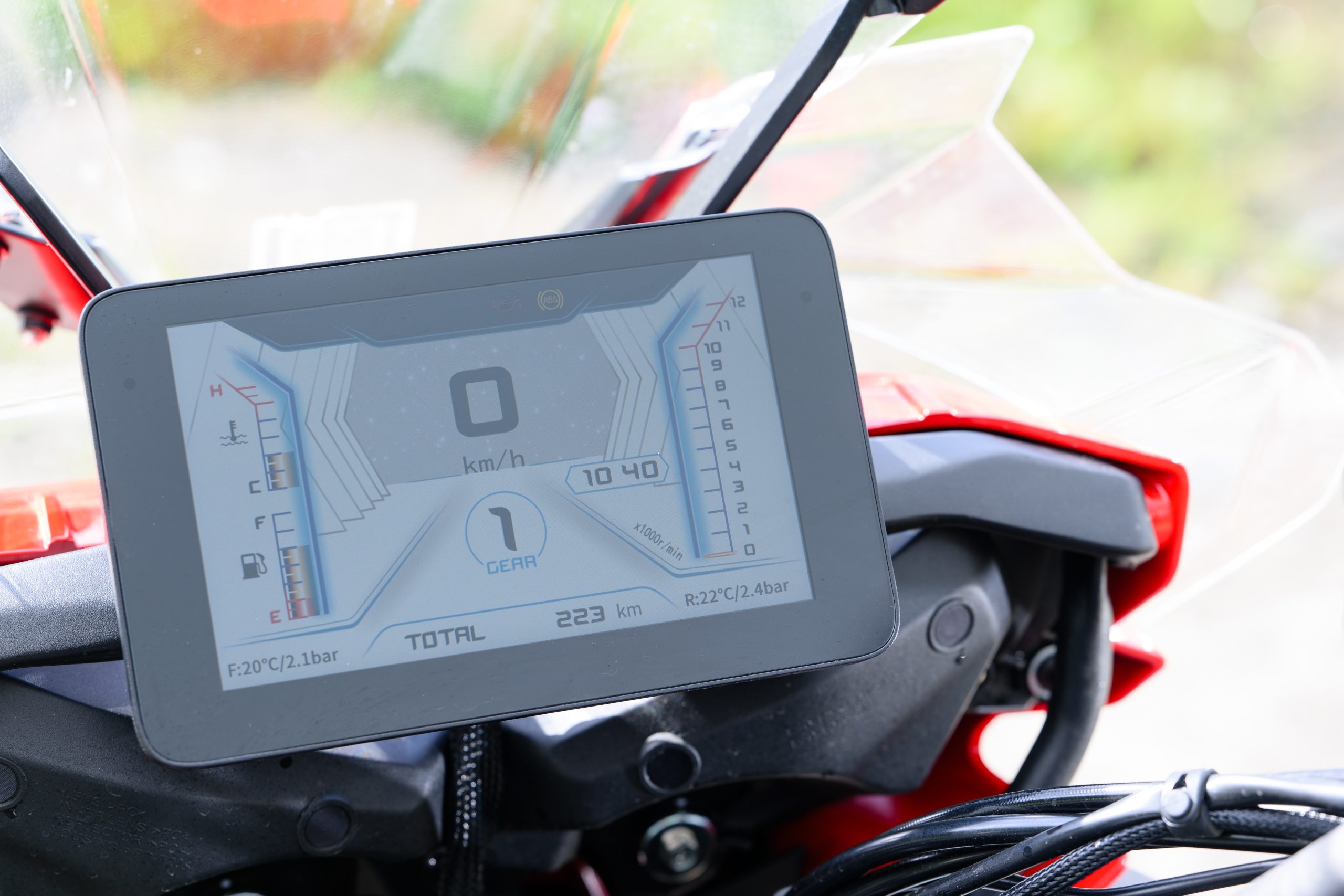 QJMotor SRT 800 SX Touring